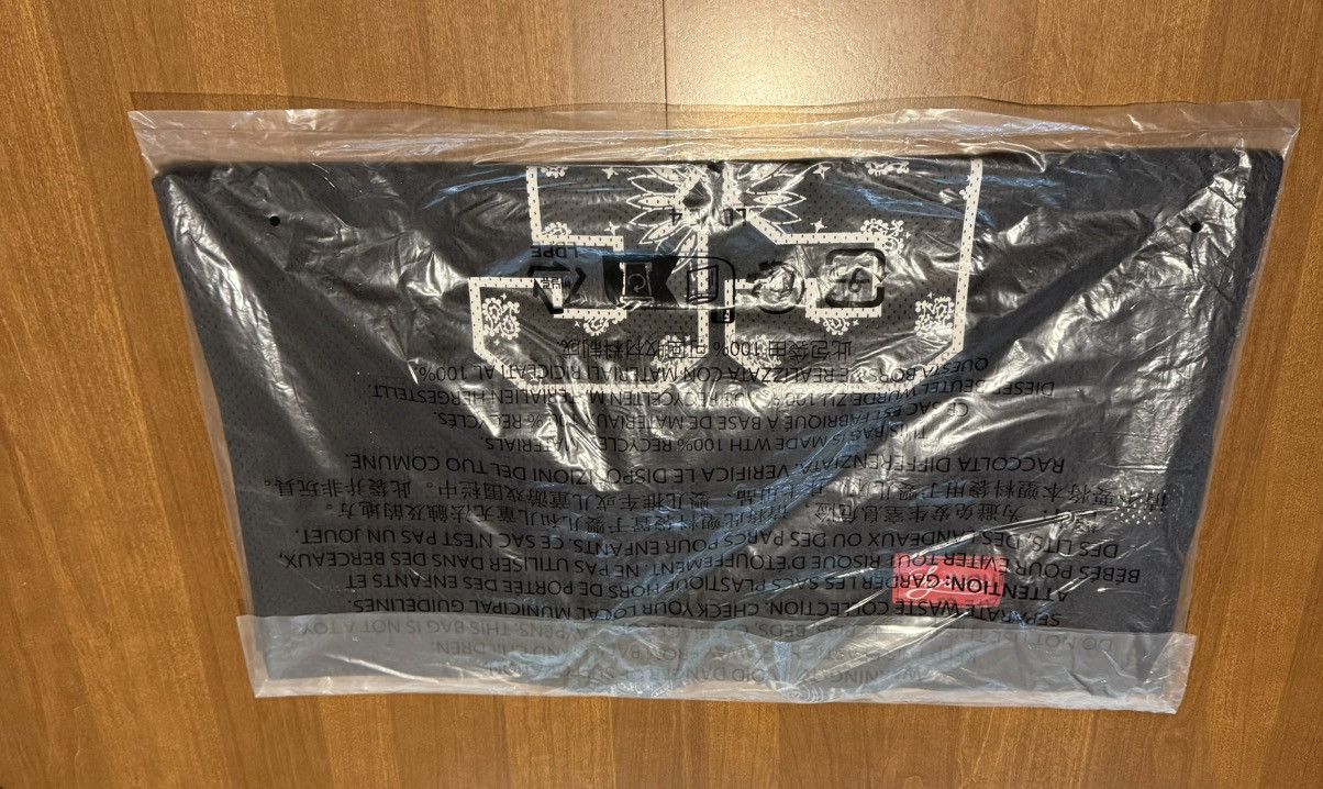 Supreme Supreme Bandana Football Jersey Black Size Large Size US L / EU 52-54 / 3 - 2 Thumbnail