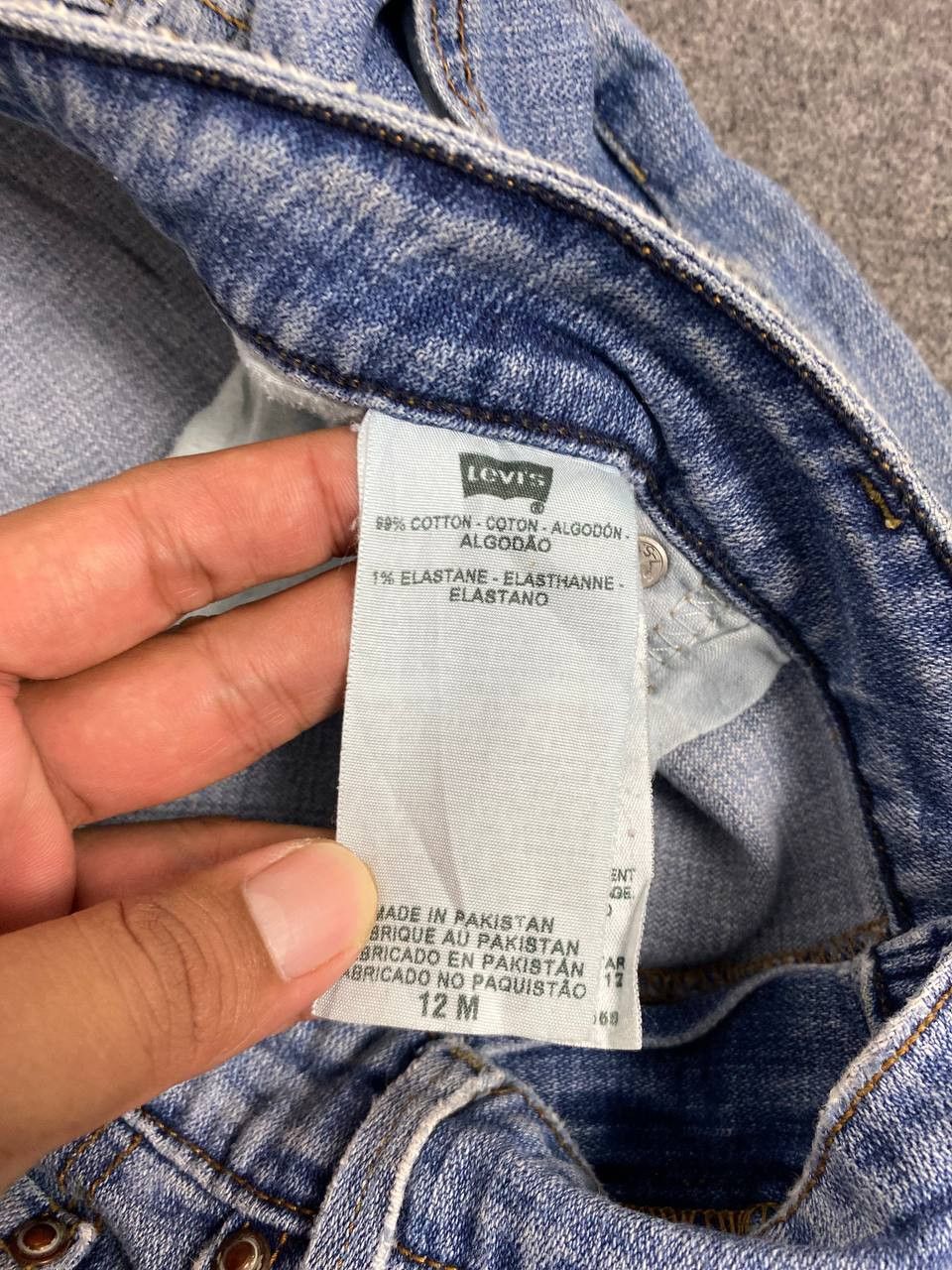 Levi's vintage levis 545 low bootcut stretch denim nice design Size 36" / US 14 / IT 50 - 13 Thumbnail