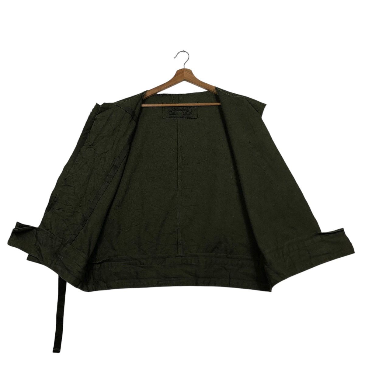 Japanese Brand CRAFTSMANSHIP Biker Tactical Asym Field Vest Olive Utility Size US M / EU 48-50 / 2 - 14 Thumbnail