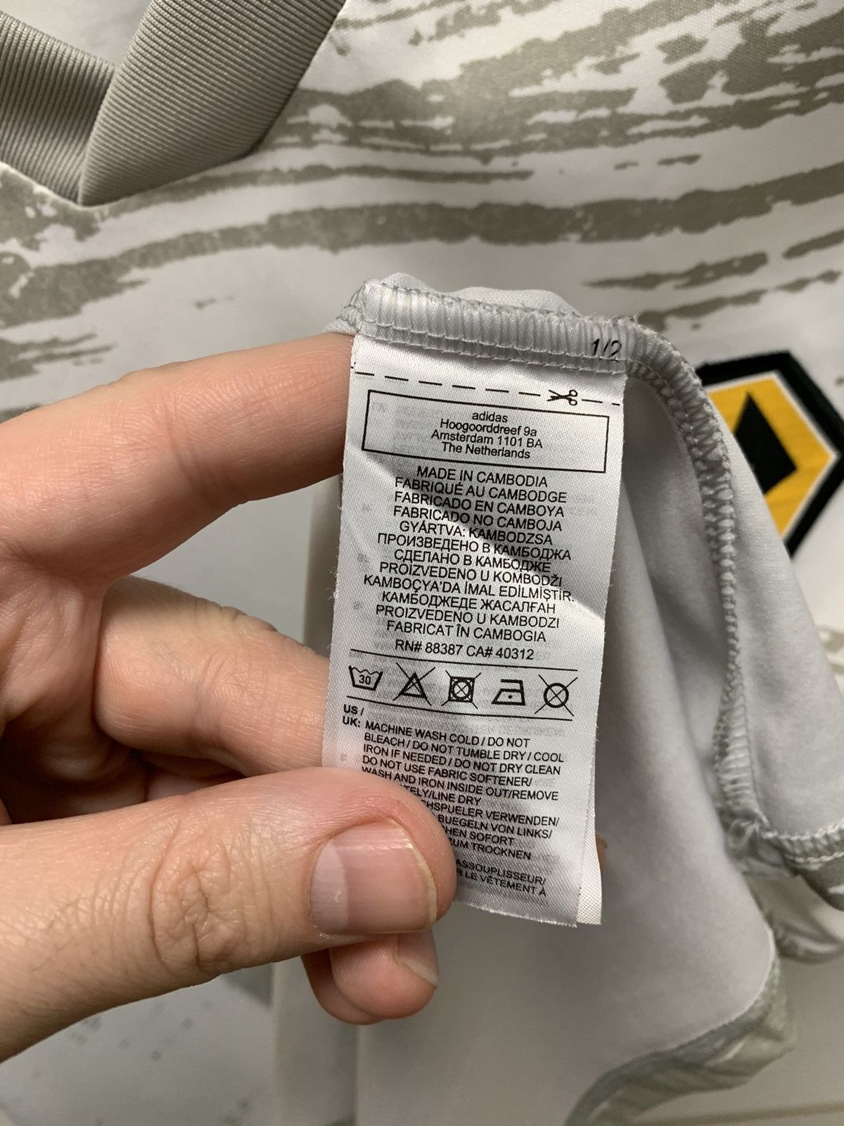 Adidas Wolverhampton adidas soccer jersey Xl Size US XL / EU 56 / 4 - 7 Thumbnail