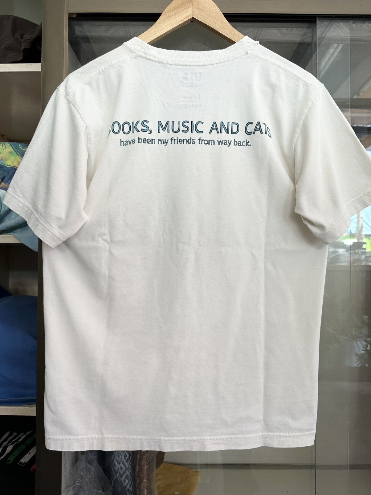Japanese Brand × Uniqlo Haruki Murakami X Uniqlo T Shirt Size US M / EU 48-50 / 2 - 15 Thumbnail