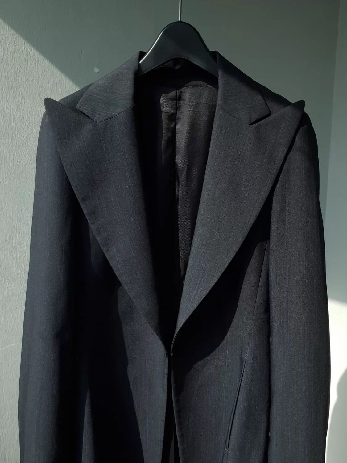 Dirk Bikkembergs Dirk Bikkembergs Vintage Band Collar Unisex Blazer 43 Size US S / EU 44-46 / 1 - 2 Thumbnail