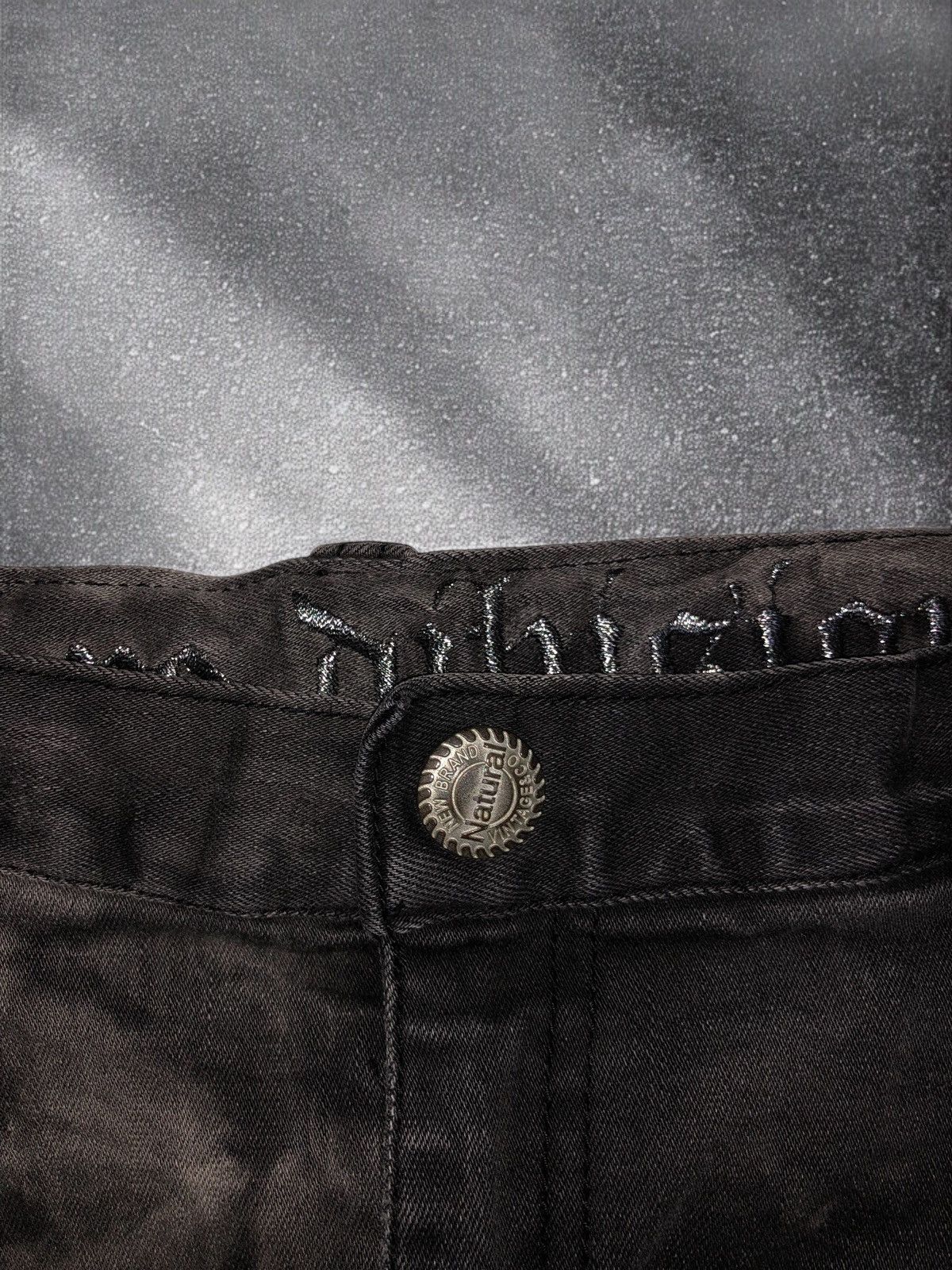 Hysteric Glamour × If Six Was Nine × Japanese Brand Like A Hysteric Glamour - Unknown Brand Acid Wash Jeans Size US 32 / EU 48 - 9 Thumbnail