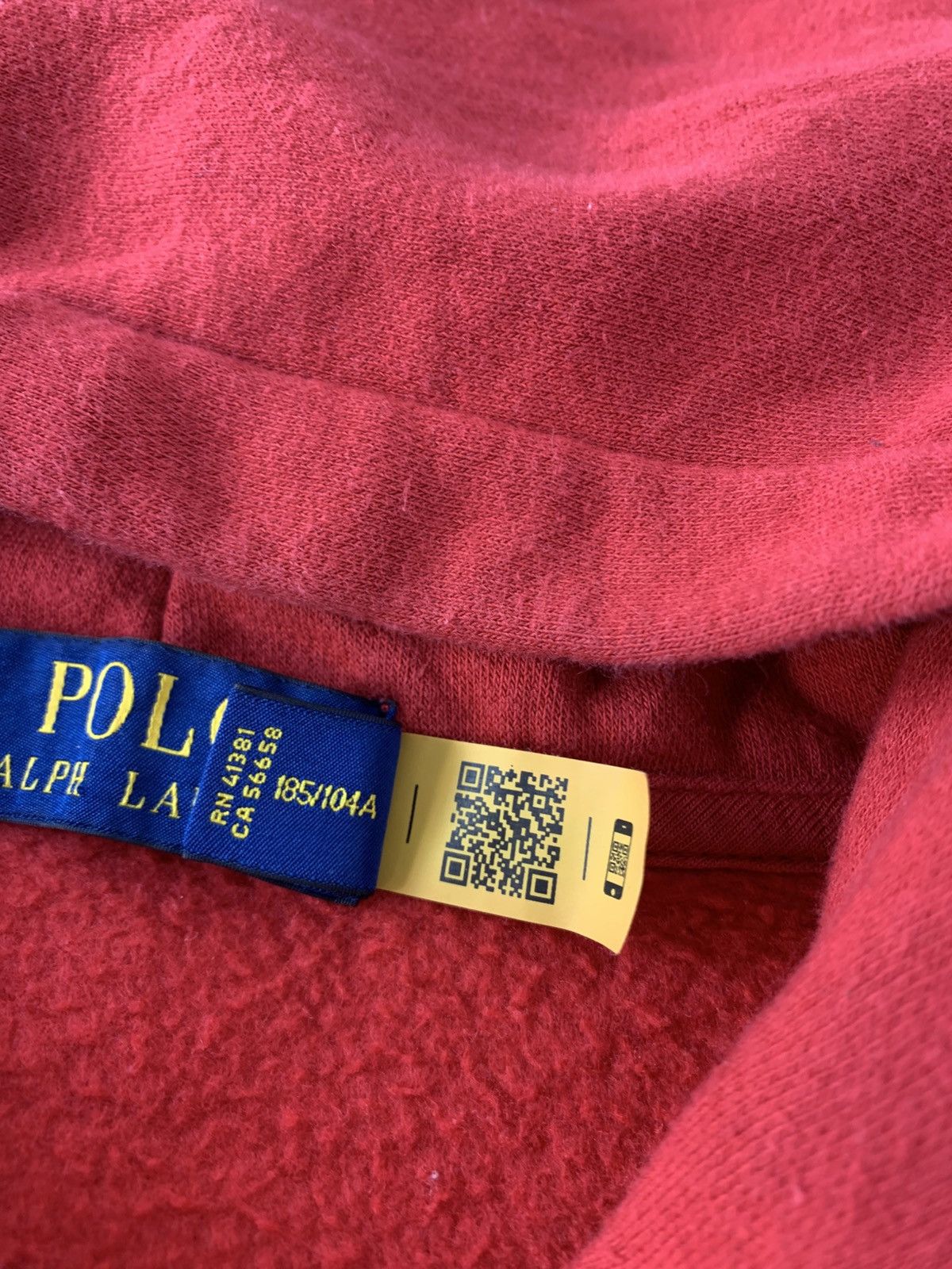 Polo Ralph Lauren Rare Polo Ralph Lauren Polo Bear Smart Streetwear Hoodie Size US XL / EU 56 / 4 - 5 Thumbnail