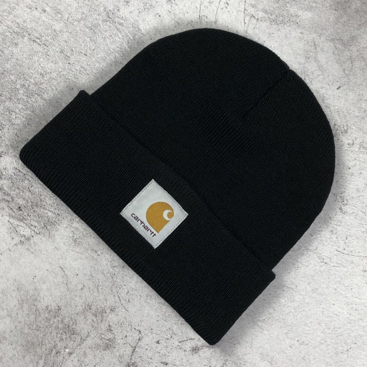 Carhartt Y2K Carhartt WIP Short Watch Hat Size ONE SIZE - 2 Thumbnail