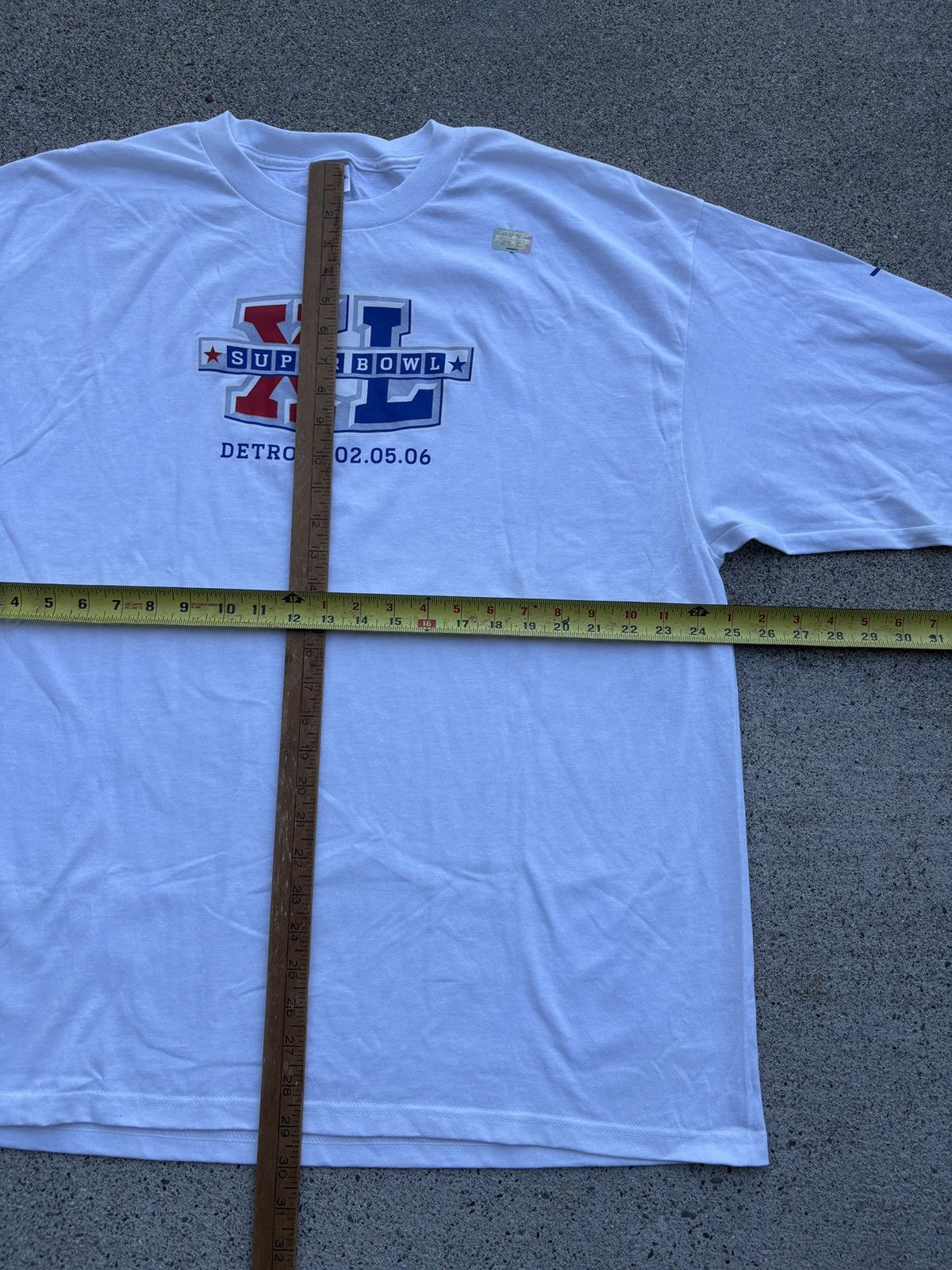 NFL Vintage 2006 Delta NFL “Super Bowl XL” L/S T-Shirt Sz 2XL Size US XXL / EU 58 / 5 - 7 Thumbnail
