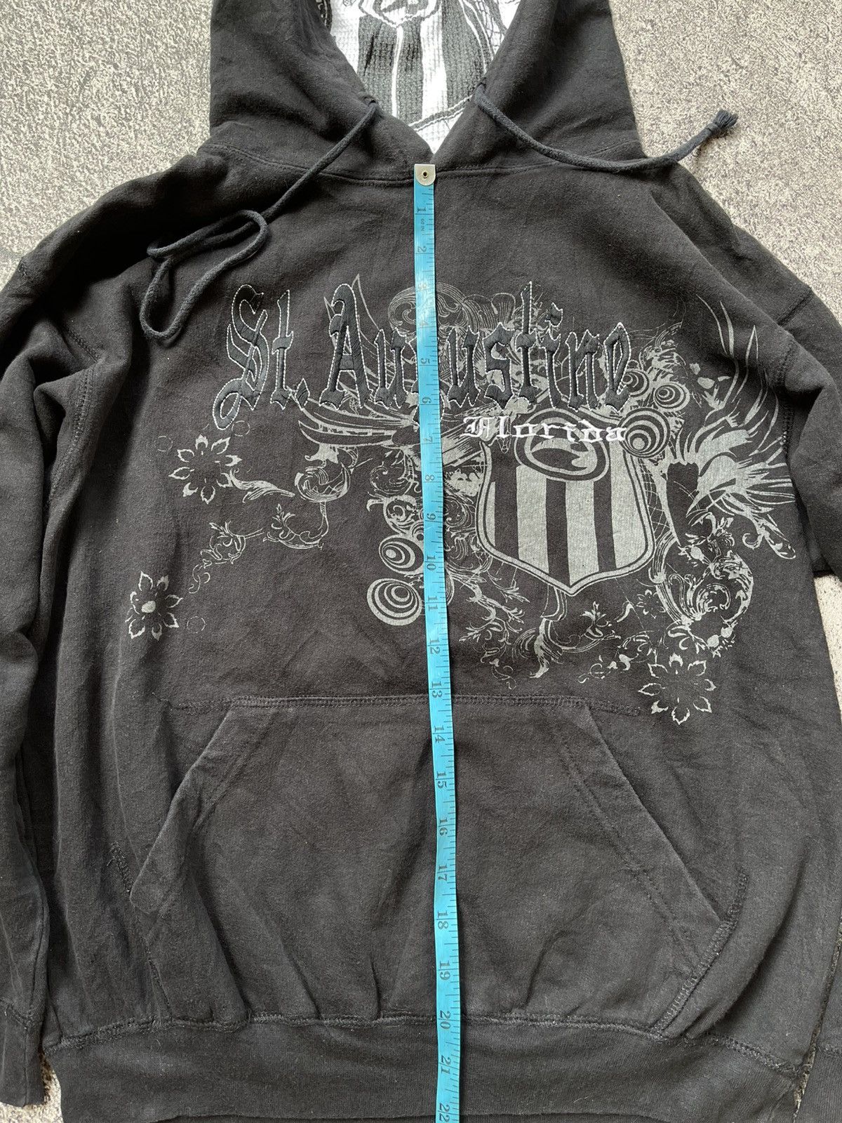 Japanese Brand Y2K Rag Wear ifsixwasnine hoodie Size US XL / EU 56 / 4 - 6 Thumbnail