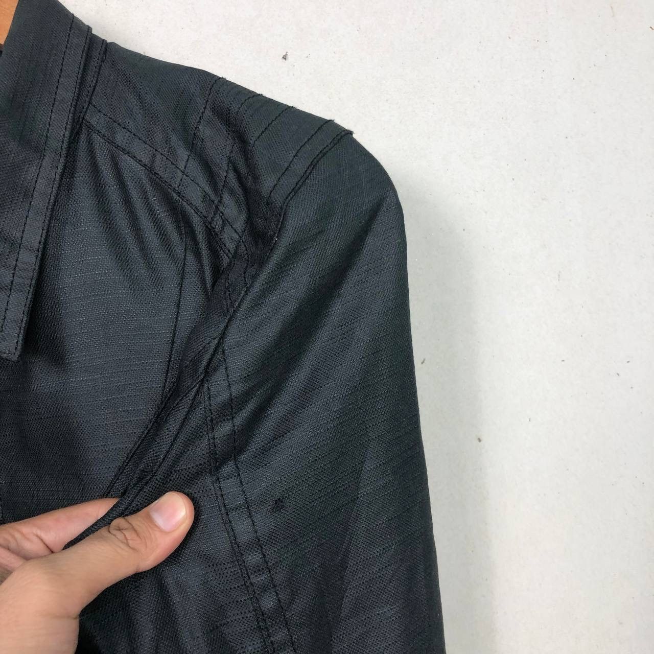 Tornado Mart Tornado Mart Japan Goth Ninja Bondage Zipper Jacket Size US M / EU 48-50 / 2 - 9 Thumbnail
