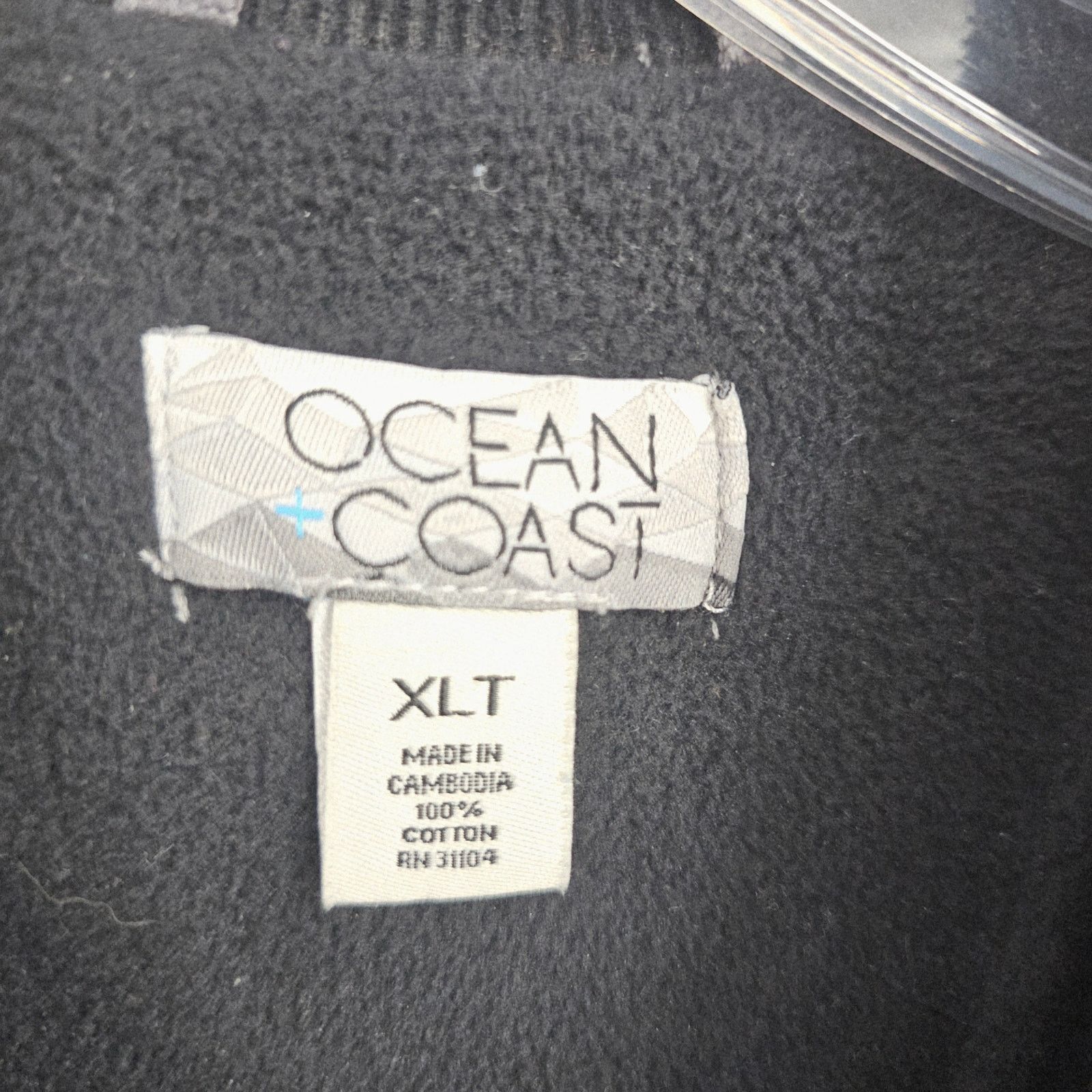 Other Ocean Coast Gray Canvas Chore Jacket Workwear Mens XLT Size US XL / EU 56 / 4 - 3 Thumbnail