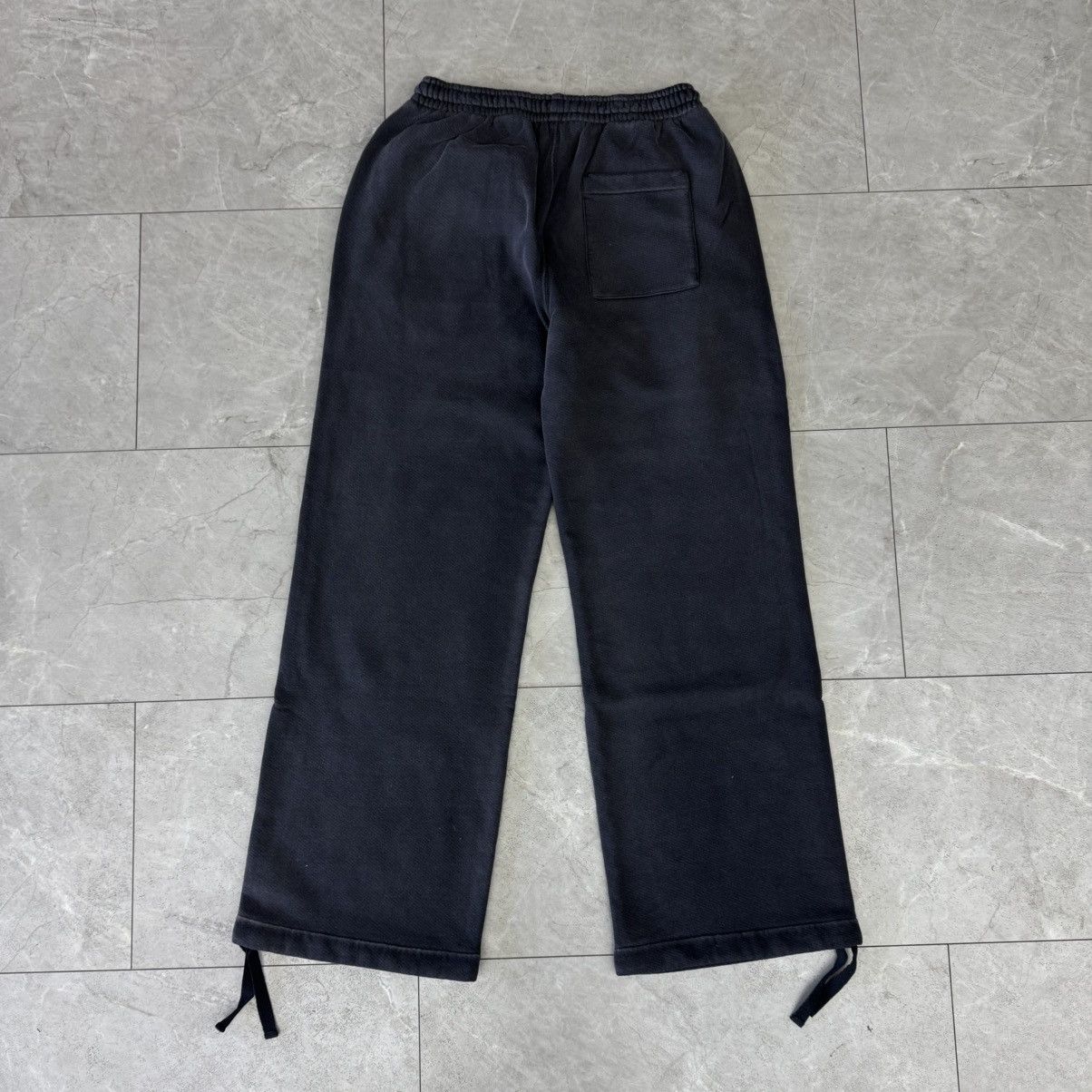 Off-White OFF-WHITE Wave Off Skate Sweatpants Black Size US 32 / EU 48 - 3 Thumbnail