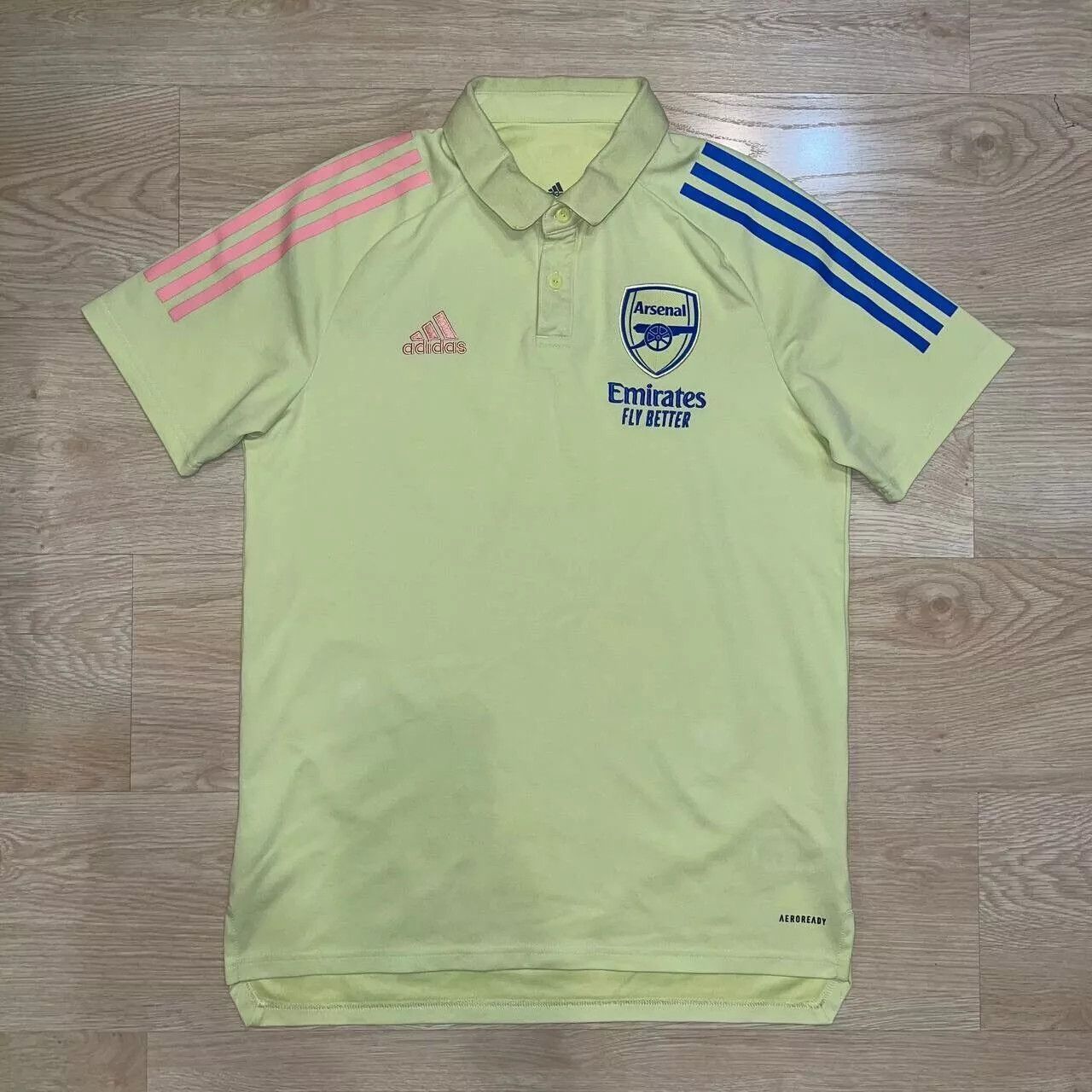 Adidas ARSENAL ADIDAS 2020/2021 FOOTBALL TEAM POLO TRAINING Size US M / EU 48-50 / 2 - 1 Thumbnail