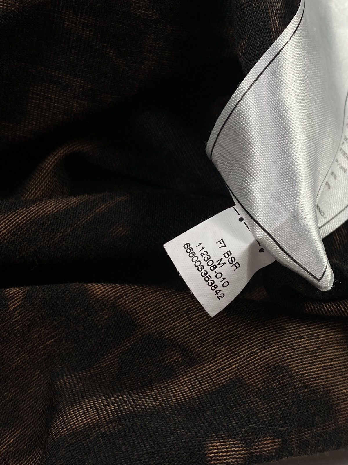 Nike 🔥LASTDROP🔥 Nike Roll Neck Custom Acid Dyed Rusted Sweatshirt Size US M / EU 48-50 / 2 - 14 Thumbnail