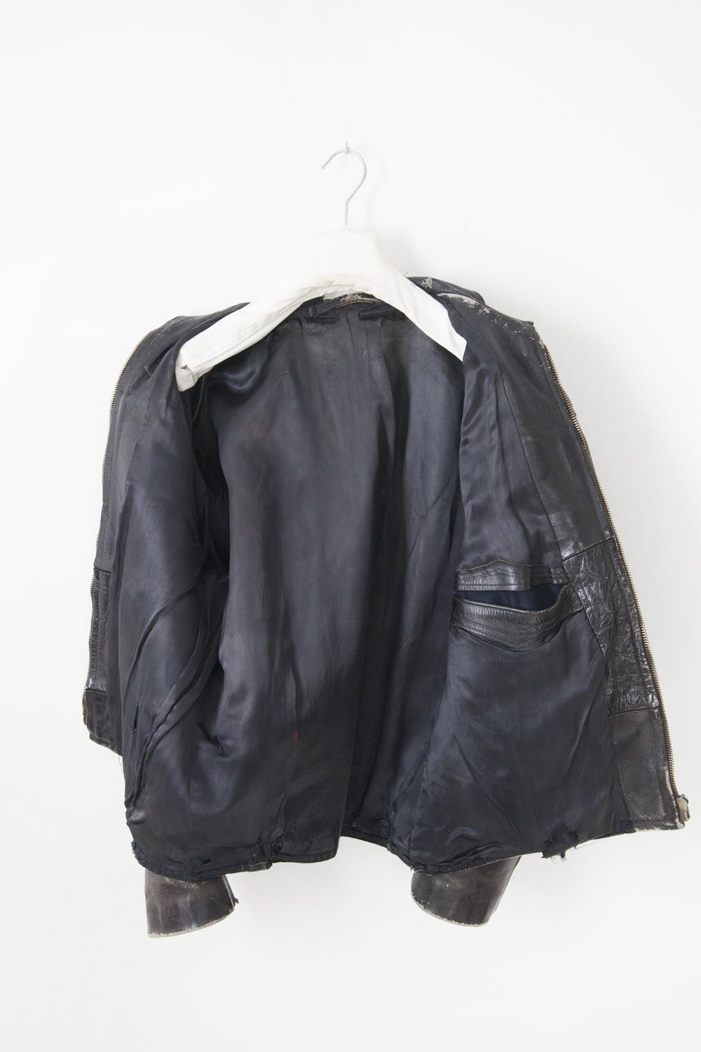 Vintage Vintage 1950's leather rider jacket Size US L / EU 52-54 / 3 - 9 Thumbnail