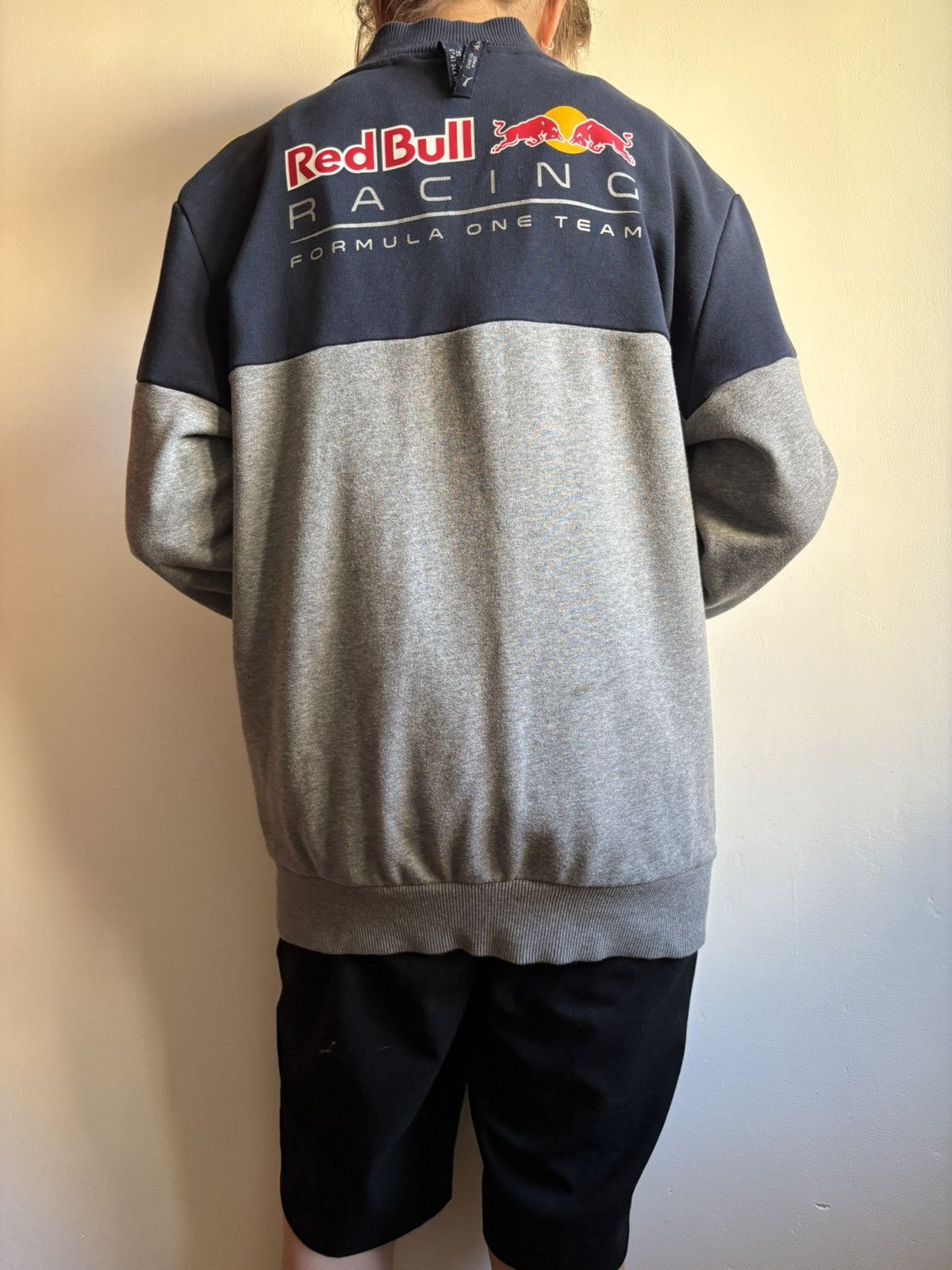 NASCAR × Puma × Red Bull Puma Red Bull Racing Zip up hoodie Formula One Team Size US M / EU 48-50 / 2 - 2 Thumbnail