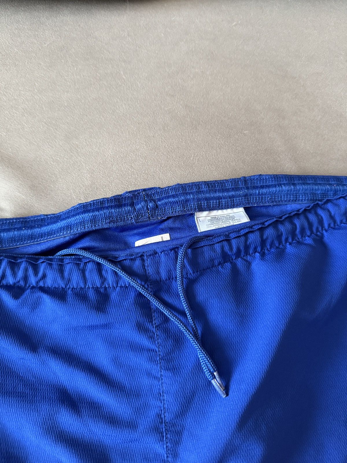 Nike Nike Croatia Football Shorts Blue Soccer National Team Size US 34 / EU 50 - 11 Thumbnail