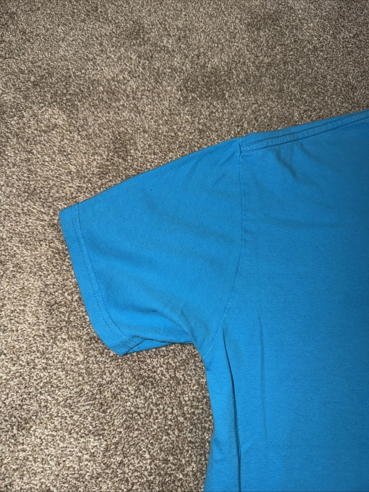 Supreme Supreme Liquid Tee Shirt Bright Blue Size Medium Size US M / EU 48-50 / 2 - 10 Thumbnail
