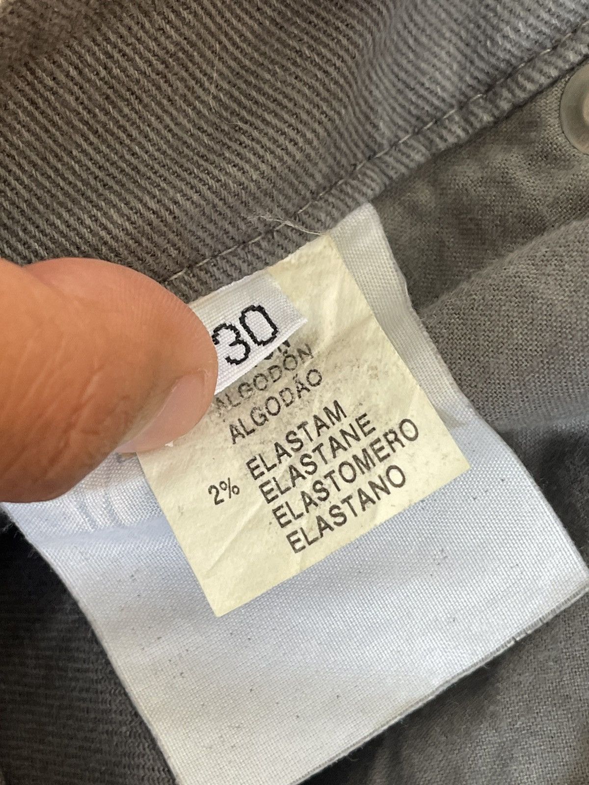 Raf by Raf Simons Raf by Raf Simons Skinny Pants Size US 32 / EU 48 - 9 Thumbnail