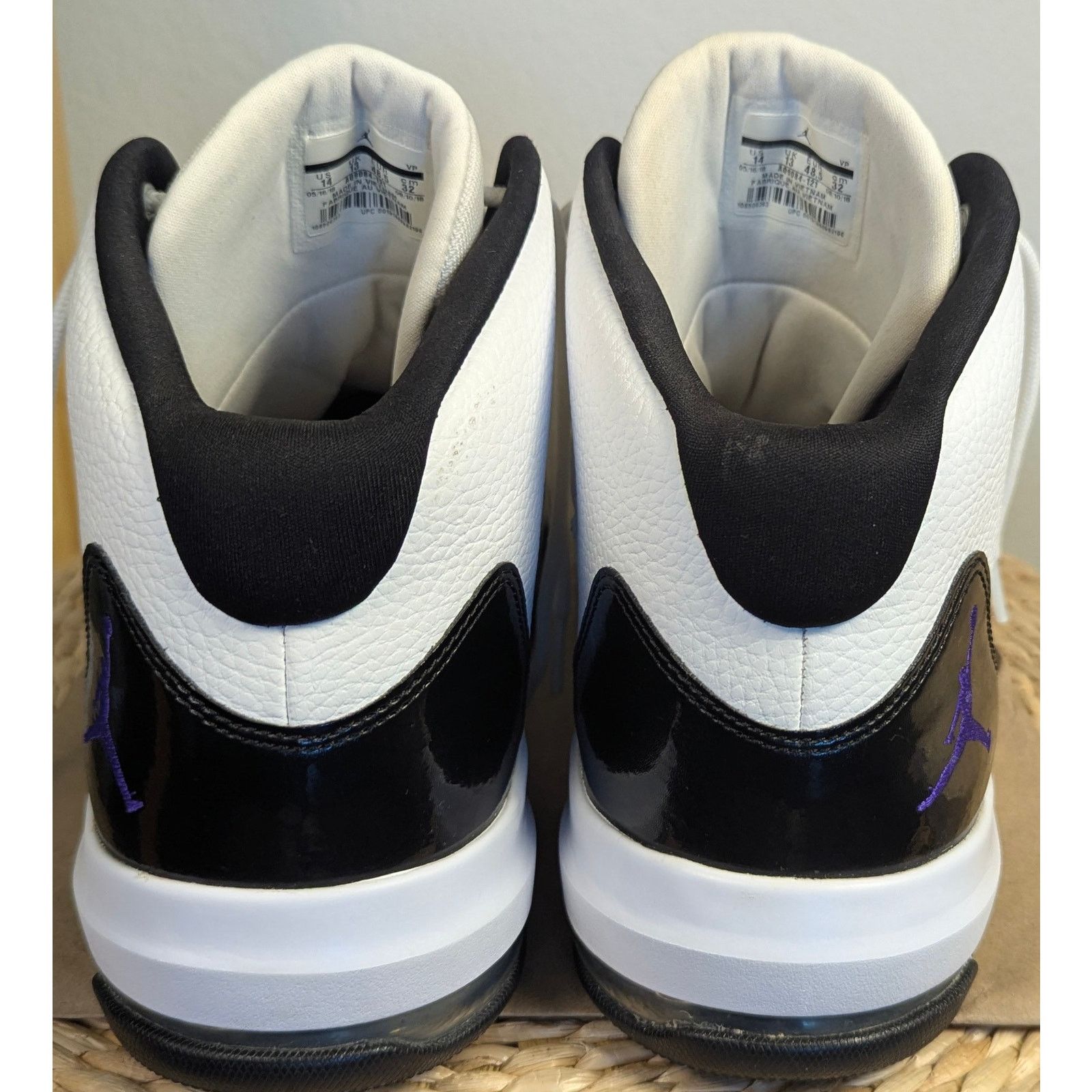 Nike Nike Air Jordan Max Aura Size US 14 / EU 47 - 5 Thumbnail