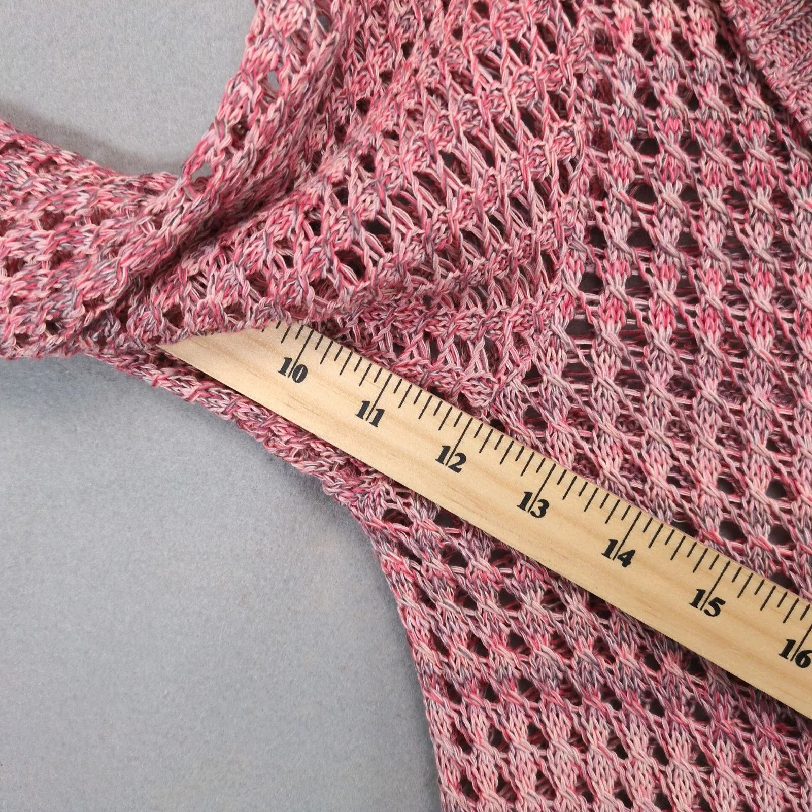 Other Lane Bryant Open Knit Cowl Neck Tunic Sweater Plus Size 18 Size XXL / US 16-18 / IT 52-54 - 6 Thumbnail