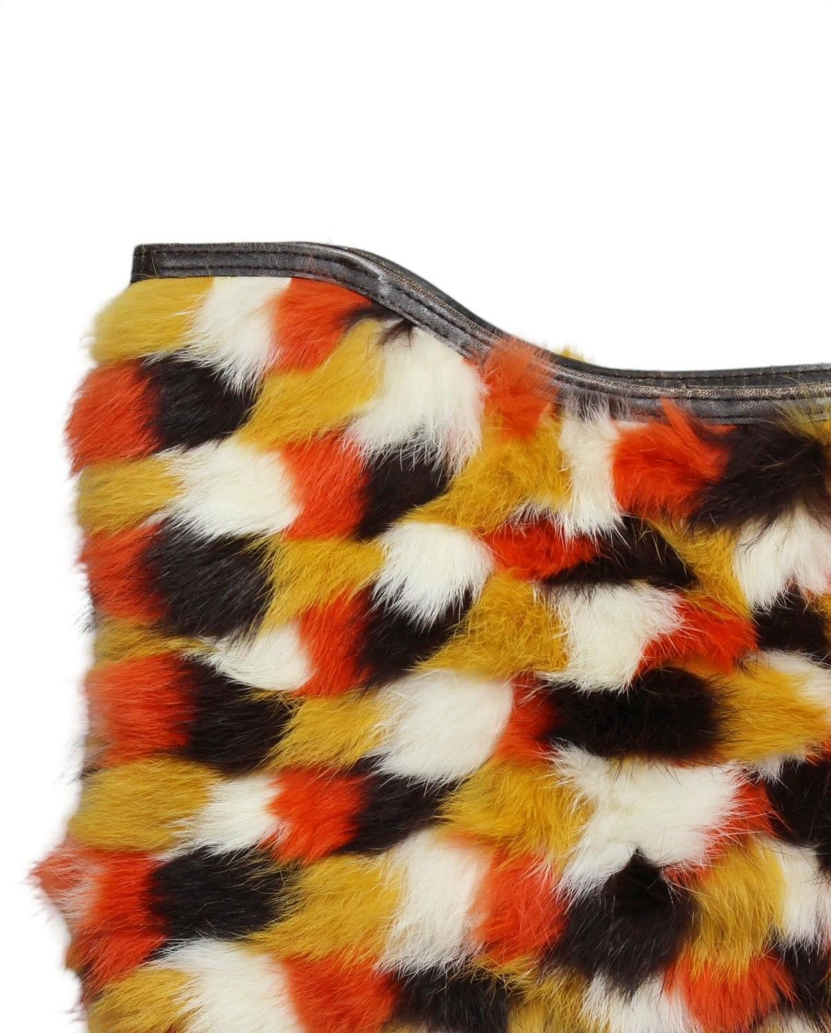 Vintage 2000S JAPANESE MADE FUR HAND BAG Size ONE SIZE - 5 Thumbnail