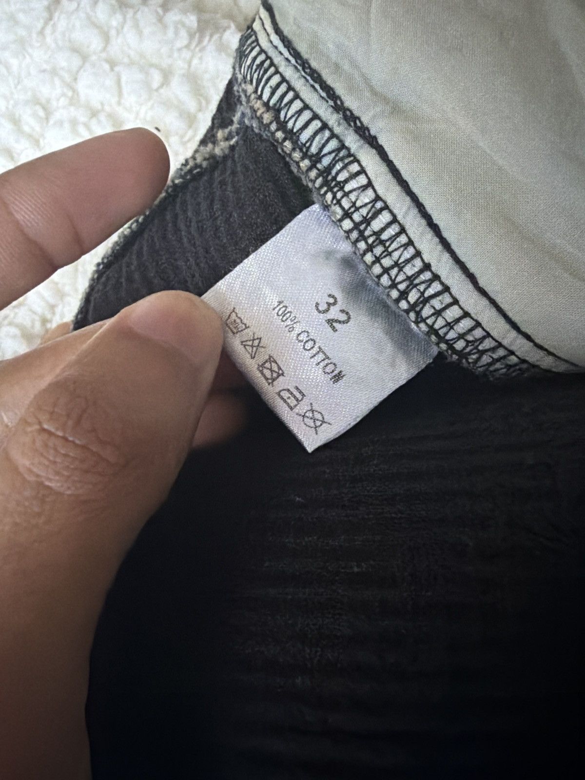 Vale Vale Forever Rain Classic Denim “Light Wash” Size US 32 / EU 48 - 7 Thumbnail