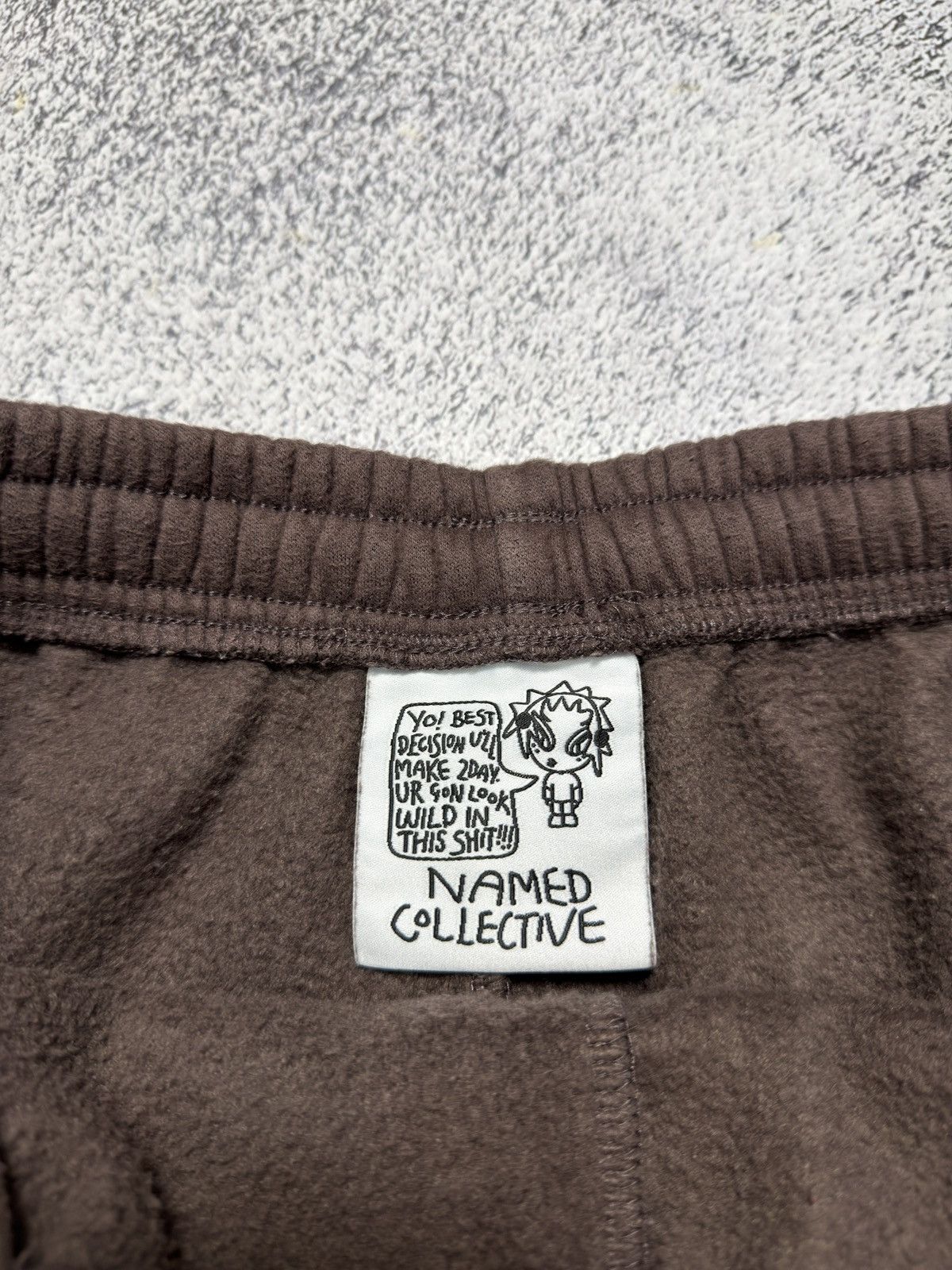 Named Collective Named Collective Mission Brown Baggy Sweatpants Size US 36 / EU 52 - 11 Thumbnail