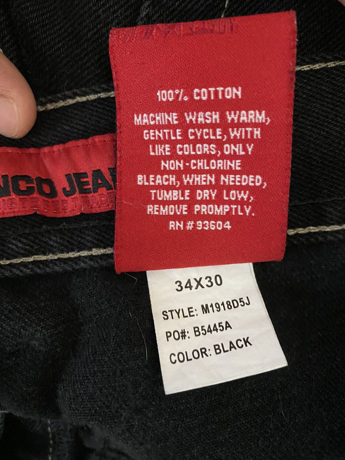 JNCO JNCO Skull Jeans Size US 34 / EU 50 - 8 Thumbnail