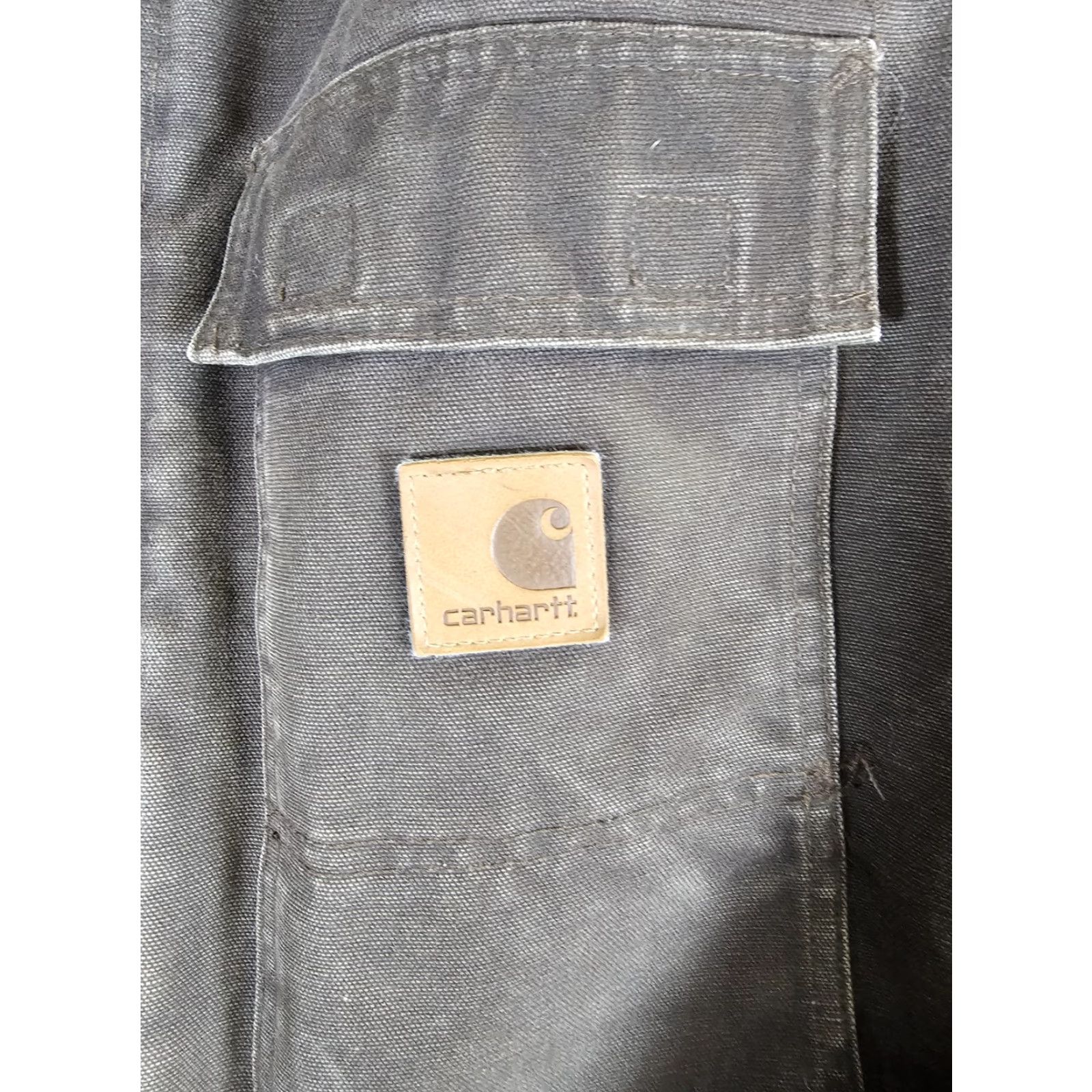 Carhartt VINTAGE Carhartt C26-DKB Brown Quilted Arctic Workwear Jacket Mens XX Long Reg Size US XXL / EU 58 / 5 - 5 Thumbnail
