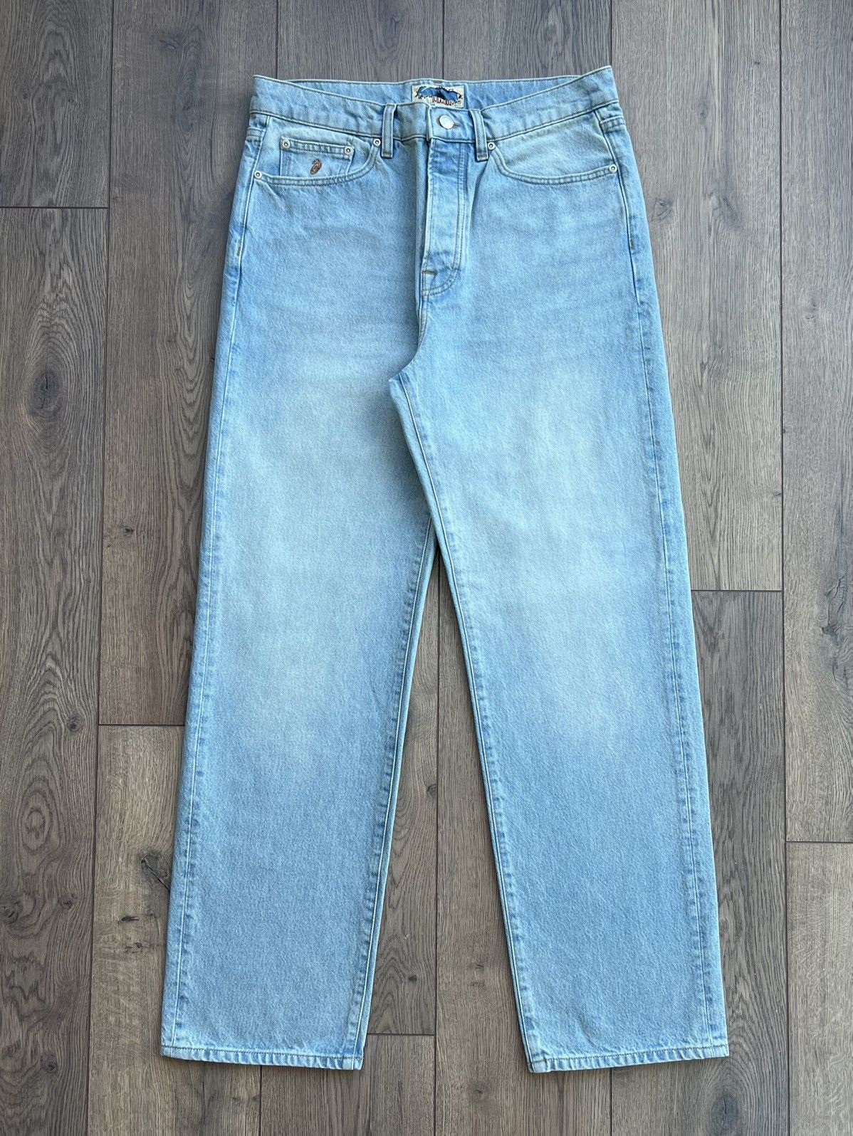 Stussy Stussy New Classic Denim Jean Light Blue 38 Size US 38 / EU 54 - 1 Thumbnail