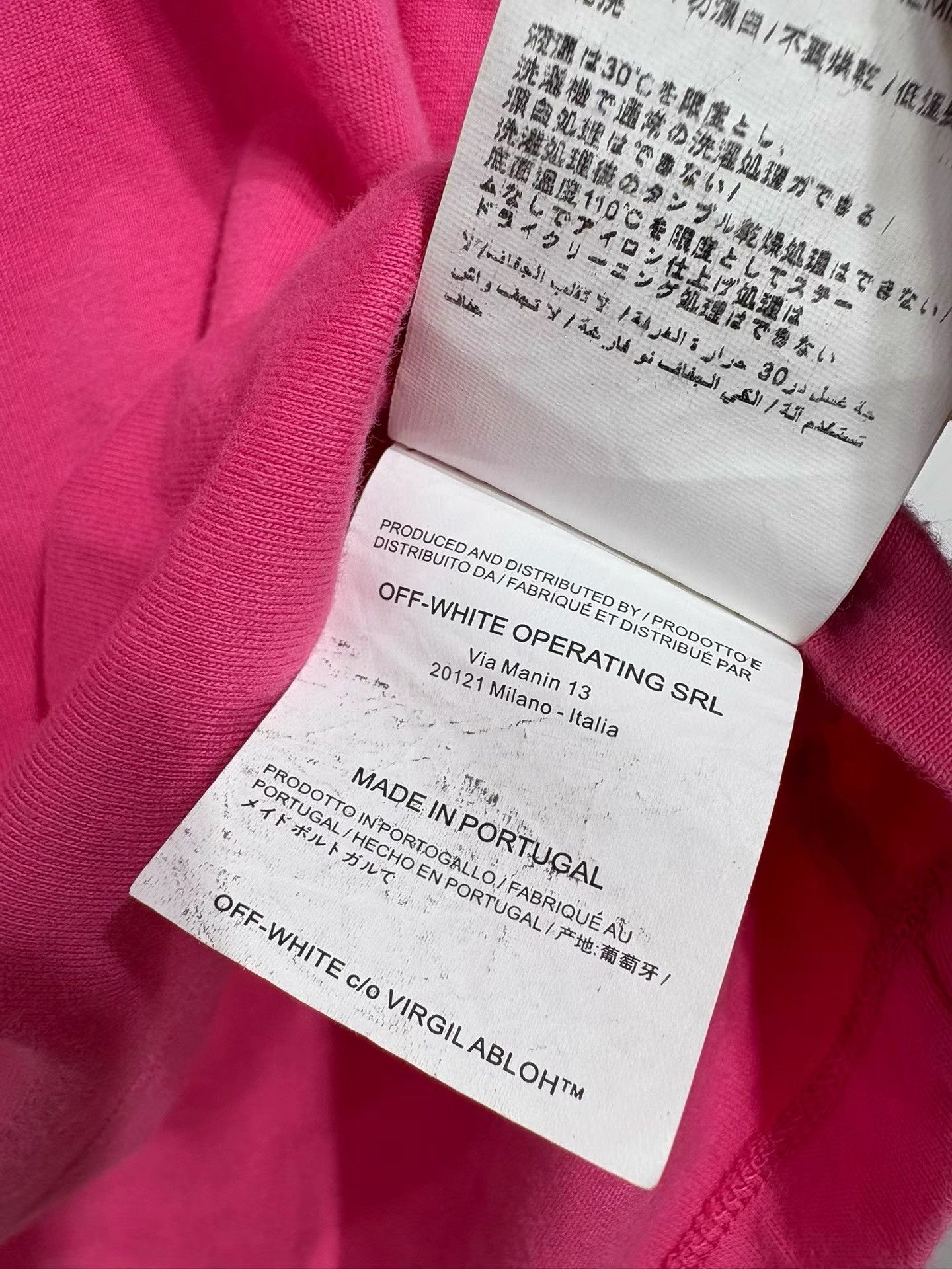 Off-White Off-white OW Men's Short Sleeve K29 Size US S / EU 44-46 / 1 - 6 Thumbnail
