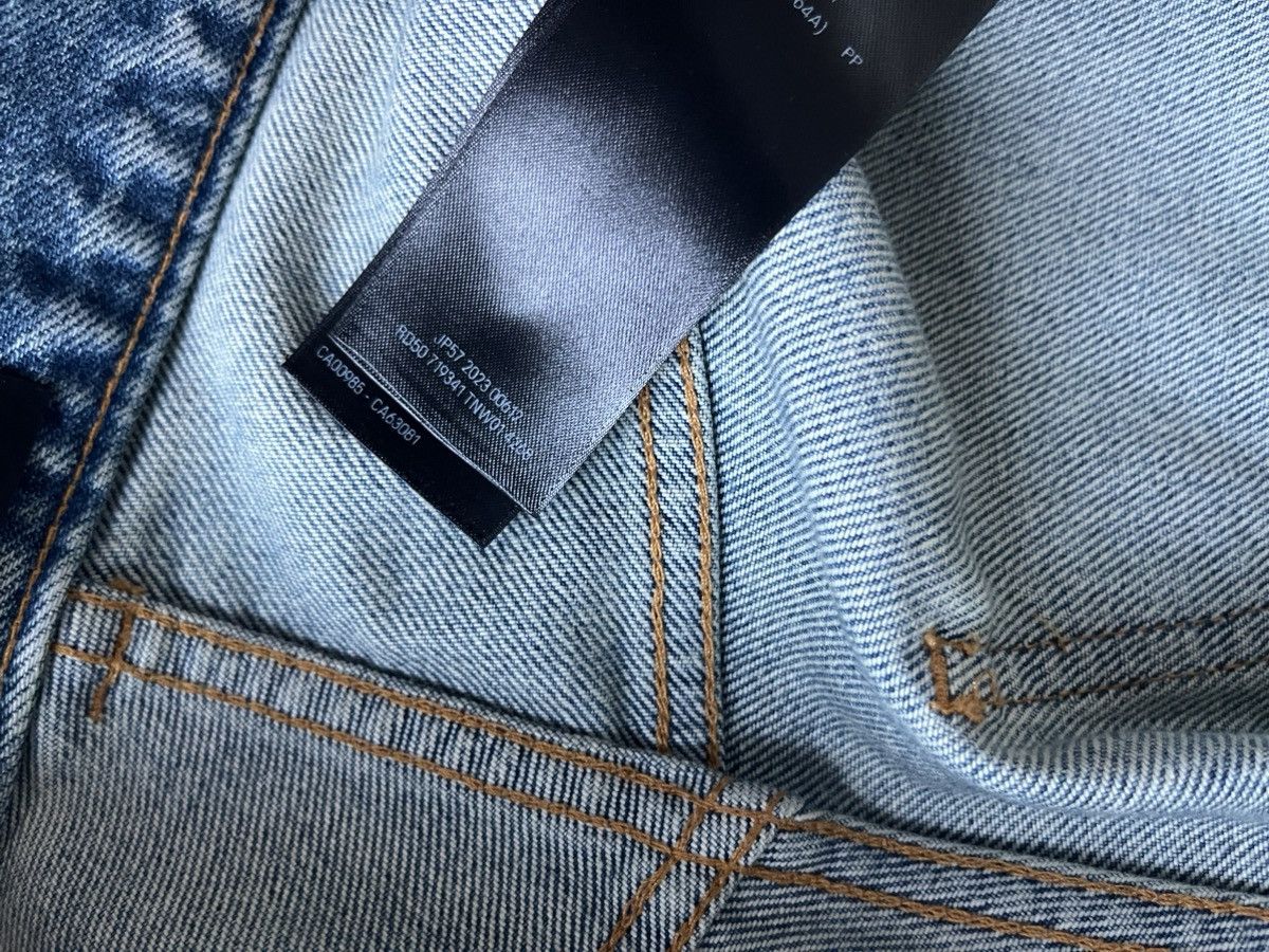 Balenciaga Balenciaga Organic blue Japanese denim Size US 32 / EU 48 - 9 Thumbnail