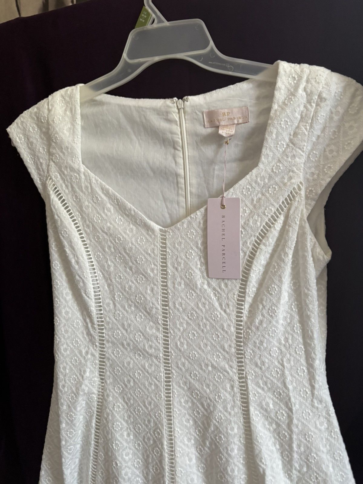 Nordstrom Ivory Nordstrom Mini Dress from Nordstrom Size M / US 6-8 / IT 42-44 - 2 Thumbnail