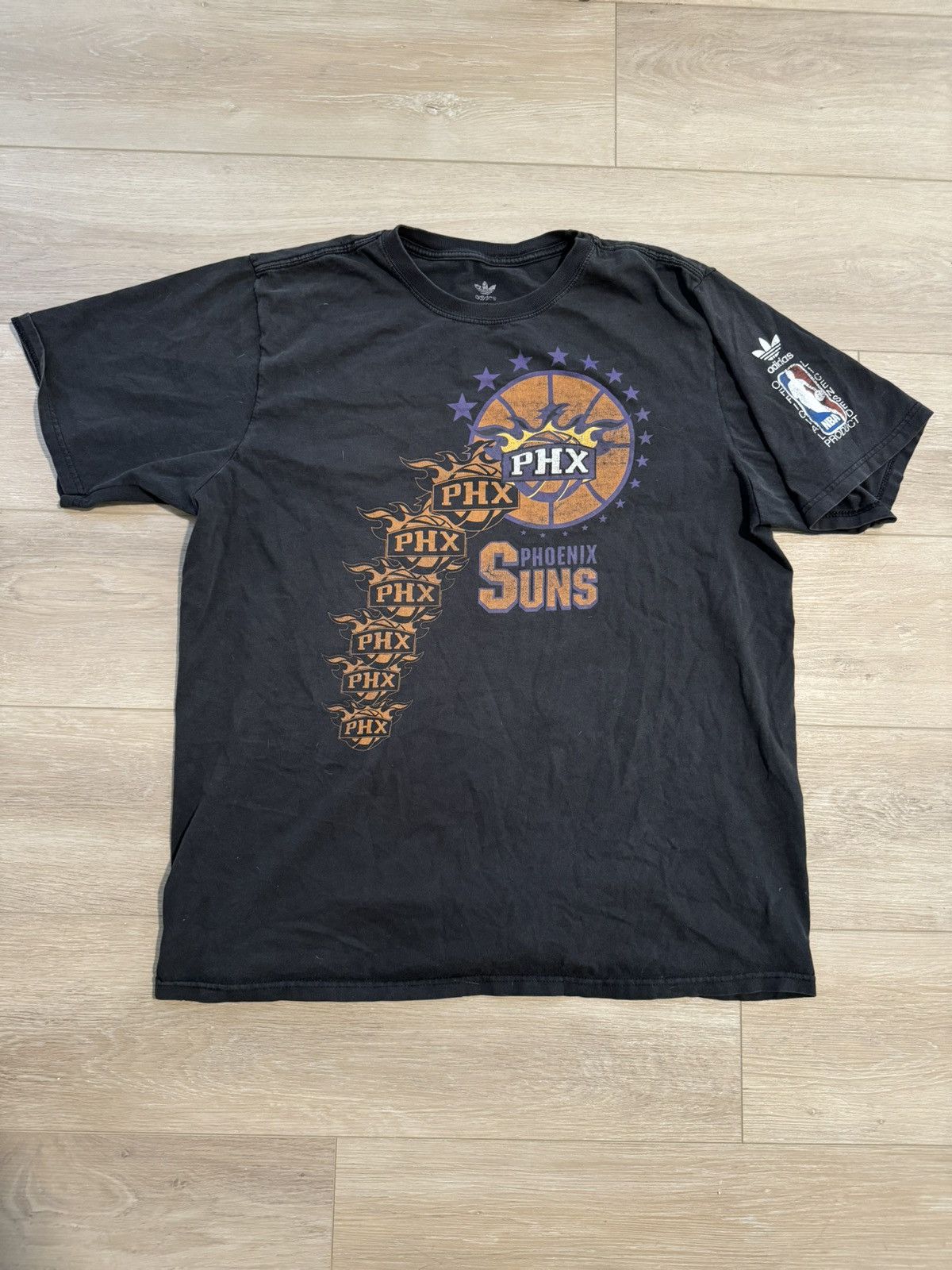 NBA × Vintage Vintage Adidas Phoenix Suns Tee Size US XL / EU 56 / 4 - 1 Preview