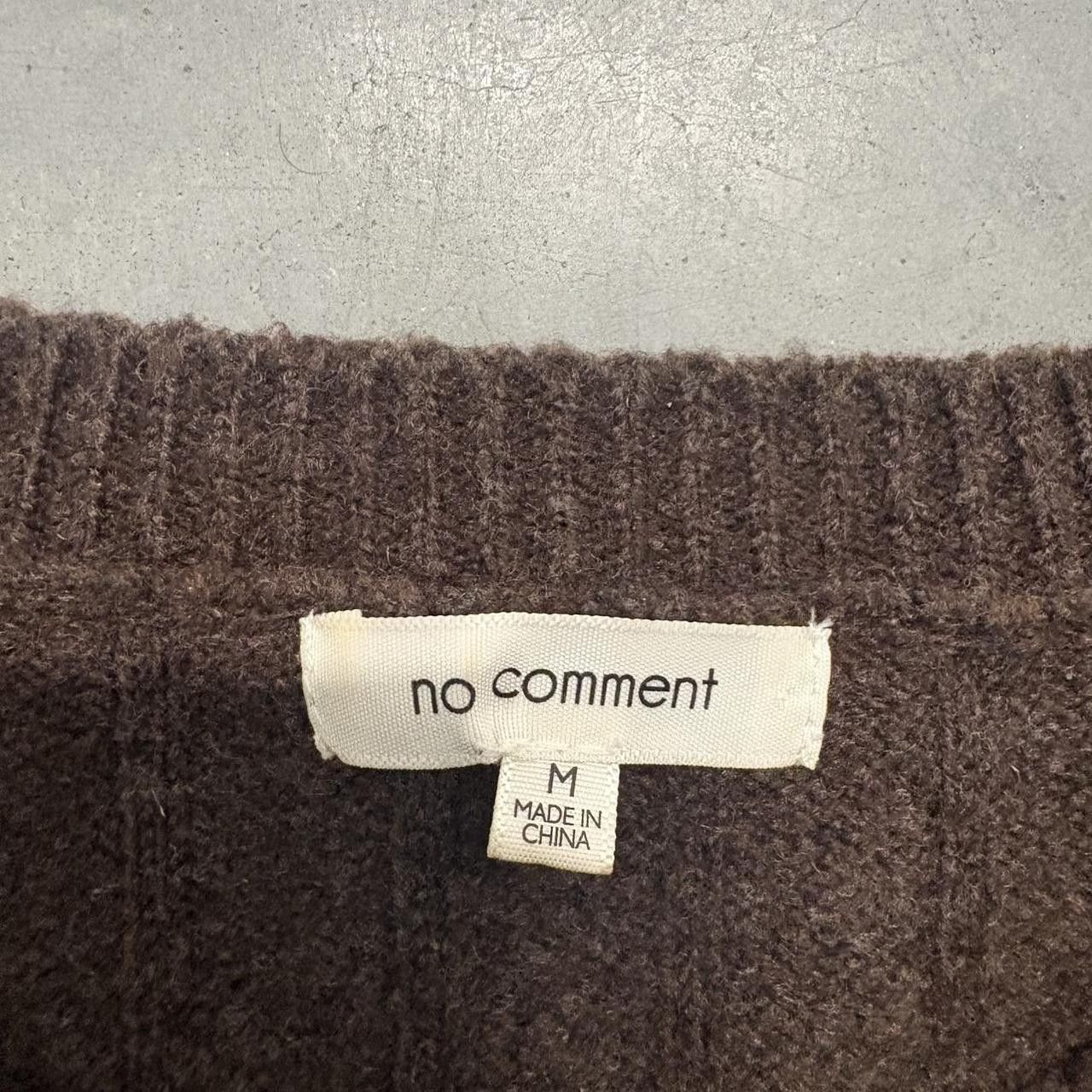 Vintage Crazy Vintage Y2K/2000s Brown Streetwear Essential Cardigan Sweater! Size M / US 6-8 / IT 42-44 - 3 Thumbnail