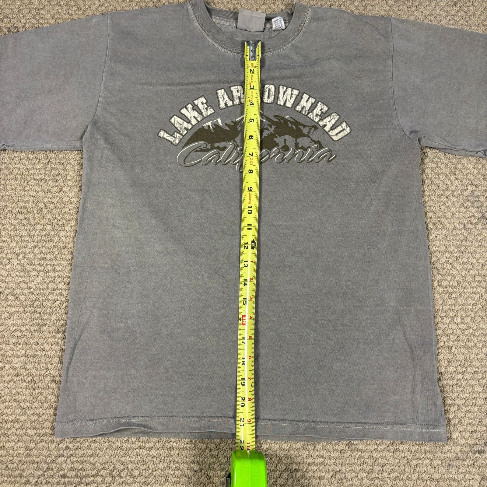 North River Outfitters y2k 2000s style lake arrowhead california tshirt mens size s Size US S / EU 44-46 / 1 - 6 Thumbnail