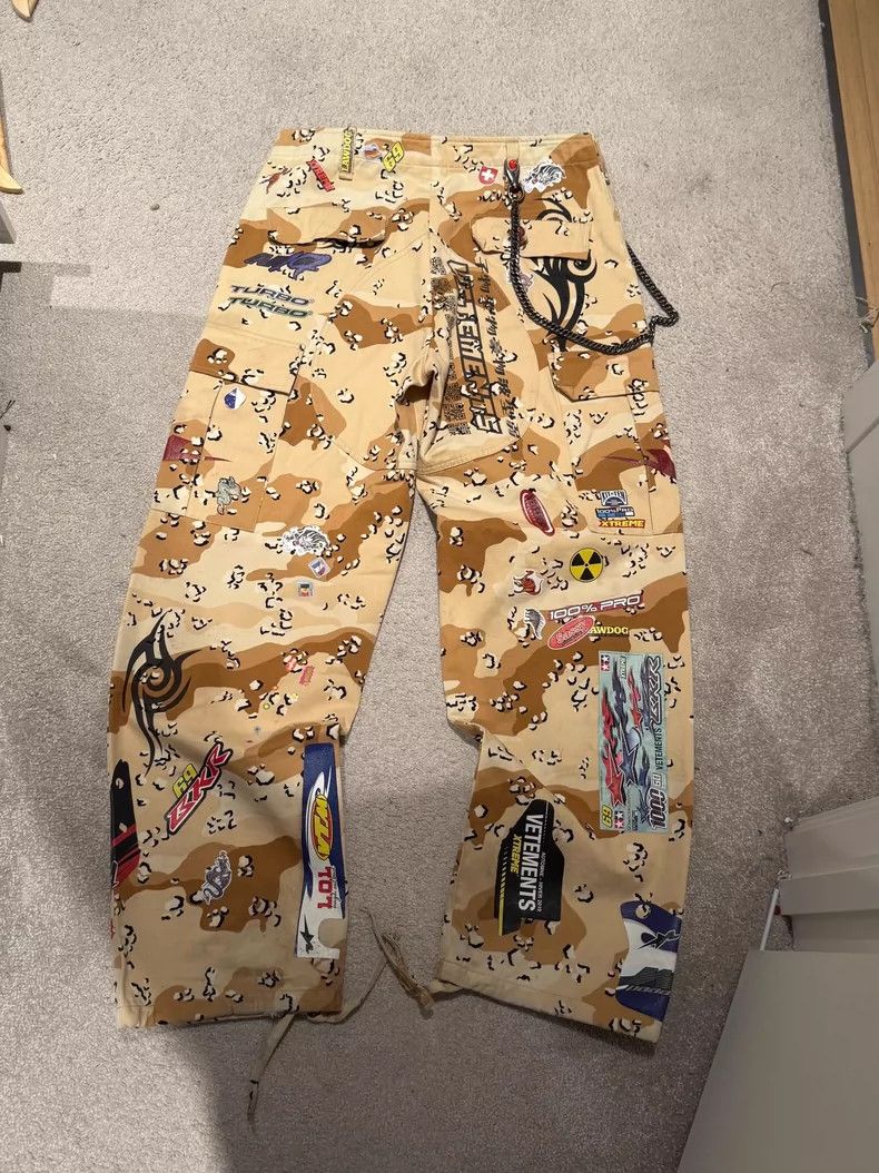 Vetements Vetements camouflage pants Size US 30 / EU 46 - 6 Thumbnail