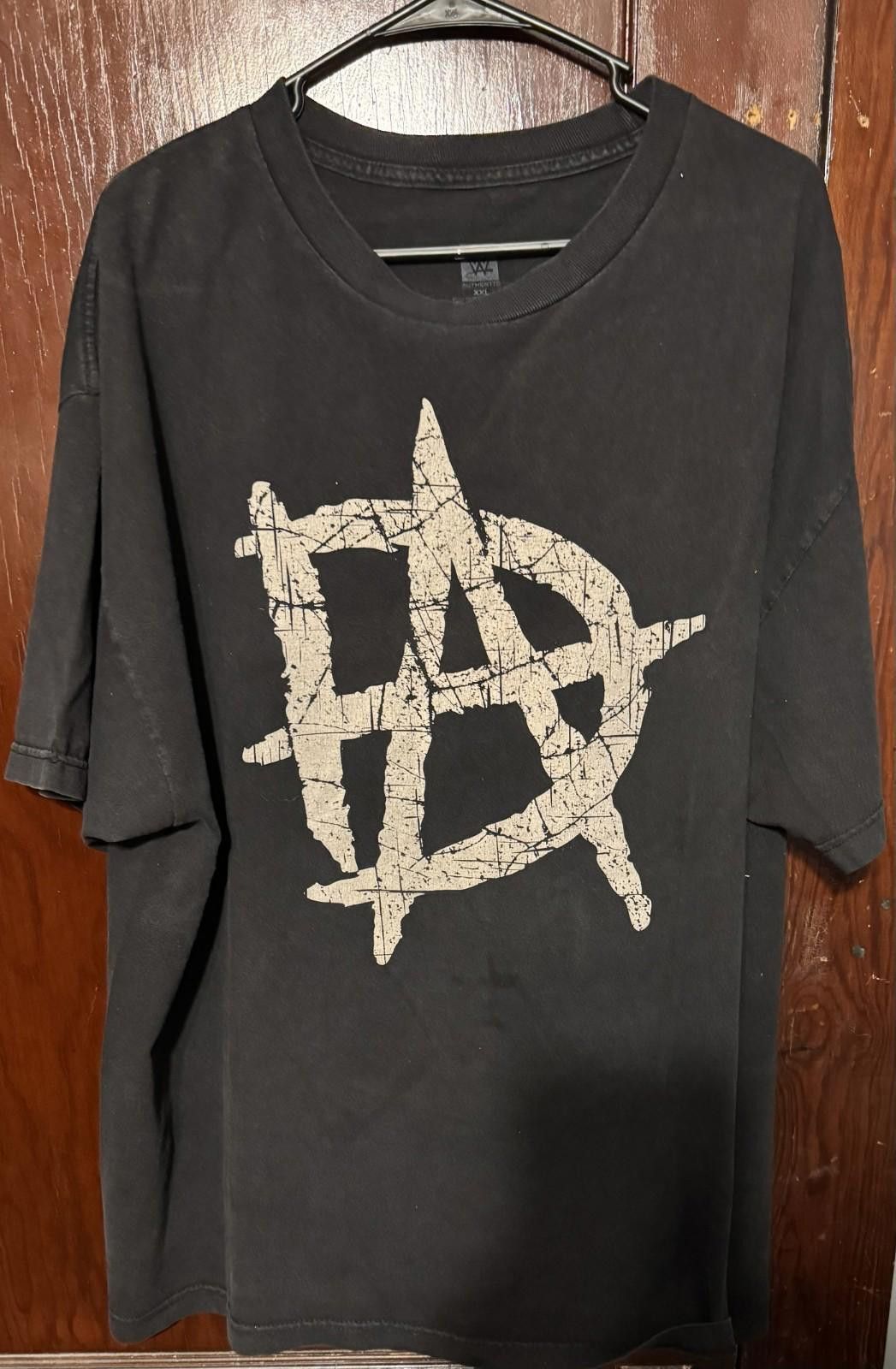 WWE Dean Ambrose WWE T-Shirt Men's Size XXL Black Jon Moxley AEW Size US XXL / EU 58 / 5 - 1 Thumbnail