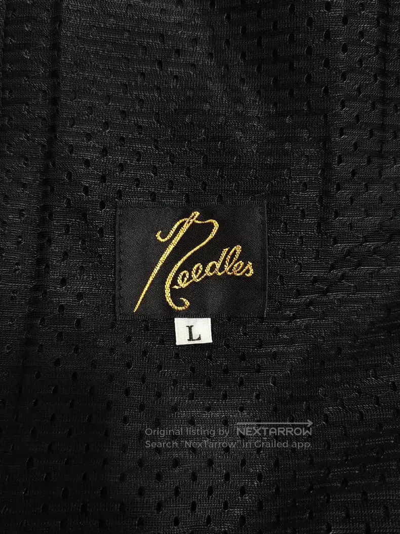 Needles Needles size L Butterfly embroidered striped webbing school Size US 34 / EU 50 - 4 Thumbnail