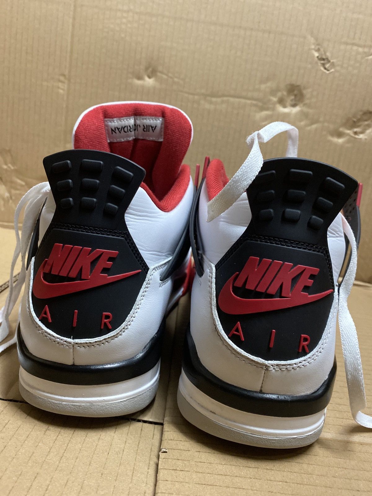 Jordan Brand Fire Red 4s Size US 14 / EU 47 - 4 Thumbnail