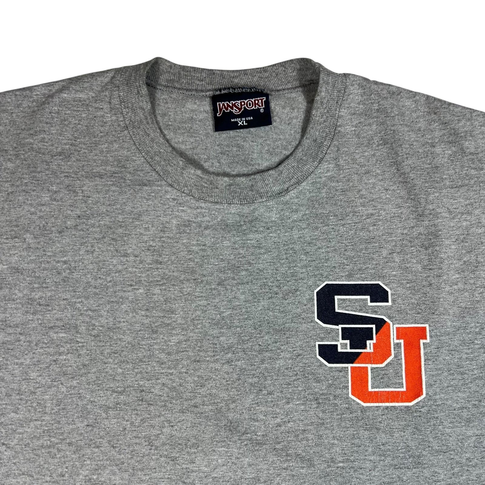Jansport × Vintage Vintage 90s Jansport Syracuse University long sleeve shirt Size US XL / EU 56 / 4 - 2 Thumbnail
