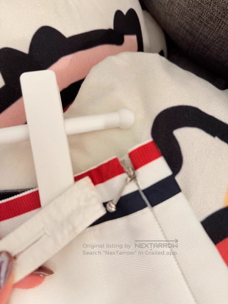Thom Browne Thom Browne White Pleated Skirt Size 25" / US 0 / IT 36 - 2 Thumbnail