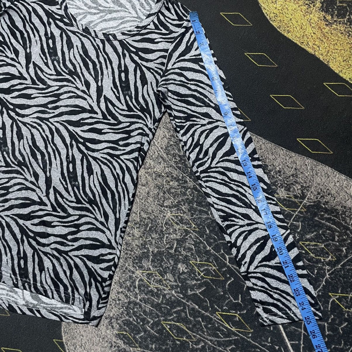 Japanese Brand 💥JapaneseBrand Cornflake Zebra Motive Shirt Size L / US 10 / IT 46 - 7 Thumbnail