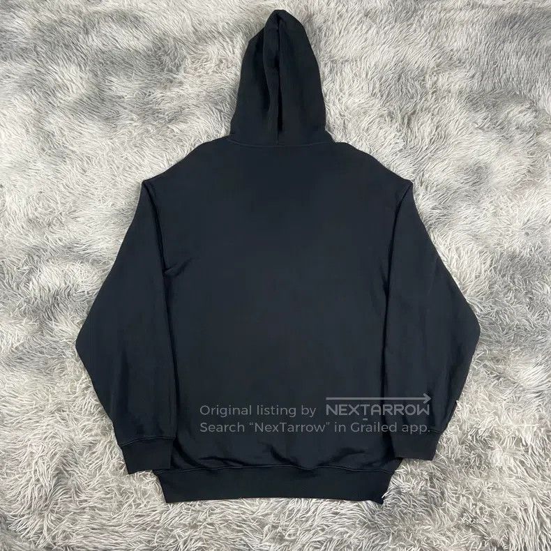 Balenciaga Balenciaga Yellow Lock Buckle Letter Logo Hooded Sweatshir Size US XXS / EU 40 - 2 Thumbnail