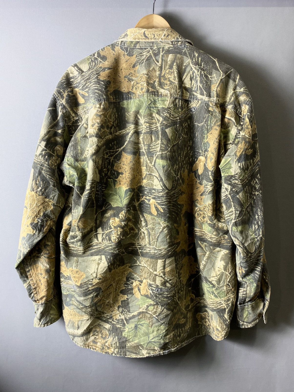 Cabelas Vintage Cabela’s Camo Realtree shirt Size US L / EU 52-54 / 3 - 3 Thumbnail
