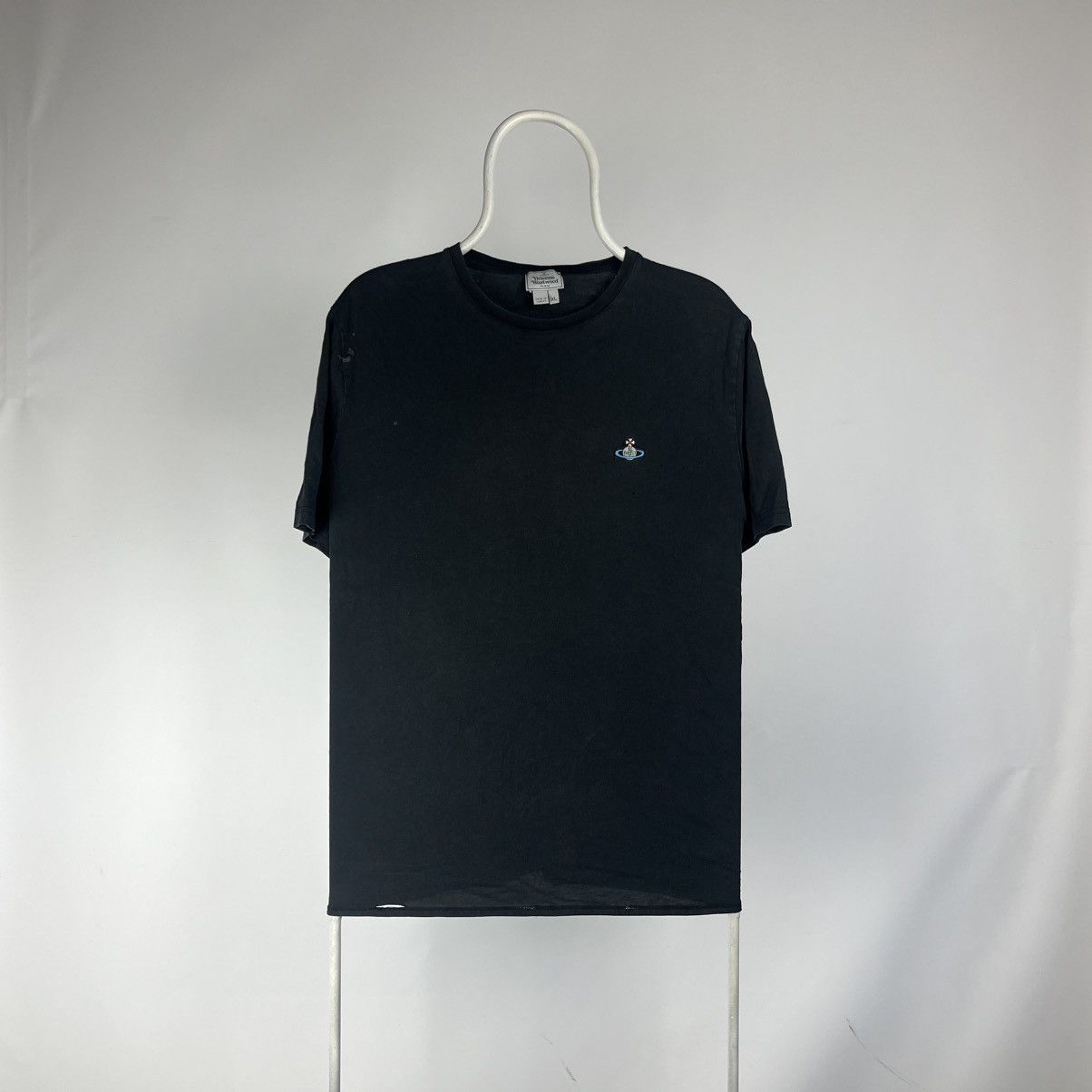 Vivienne Westwood Vivienne Westwood Tshirt basic small logo size XLarge Size US XL / EU 56 / 4 - 1 Thumbnail