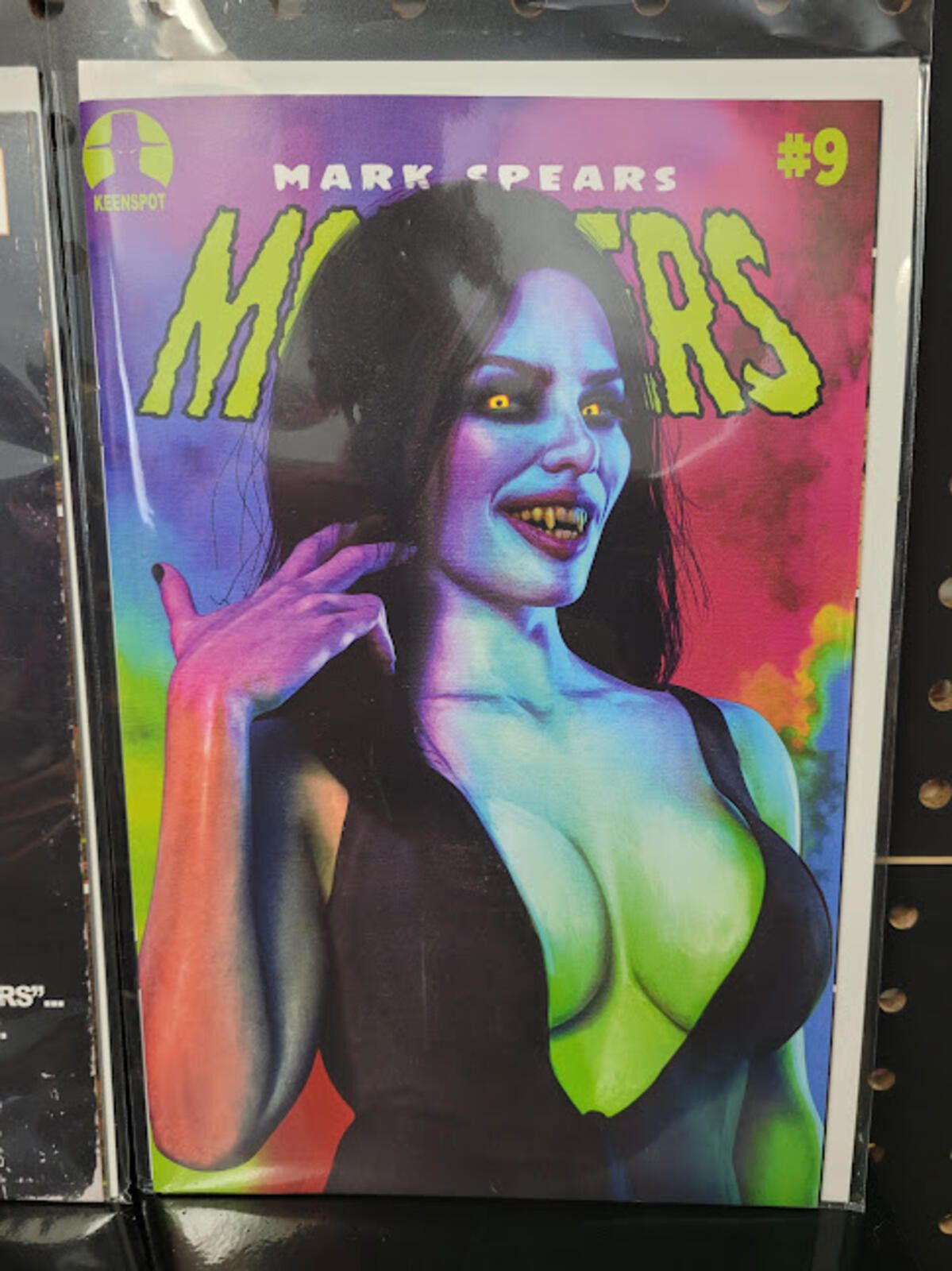 Other Mark Spears Monsters Comics Lot Issues 5, 6, 7, 9 Size ONE SIZE - 5 Thumbnail