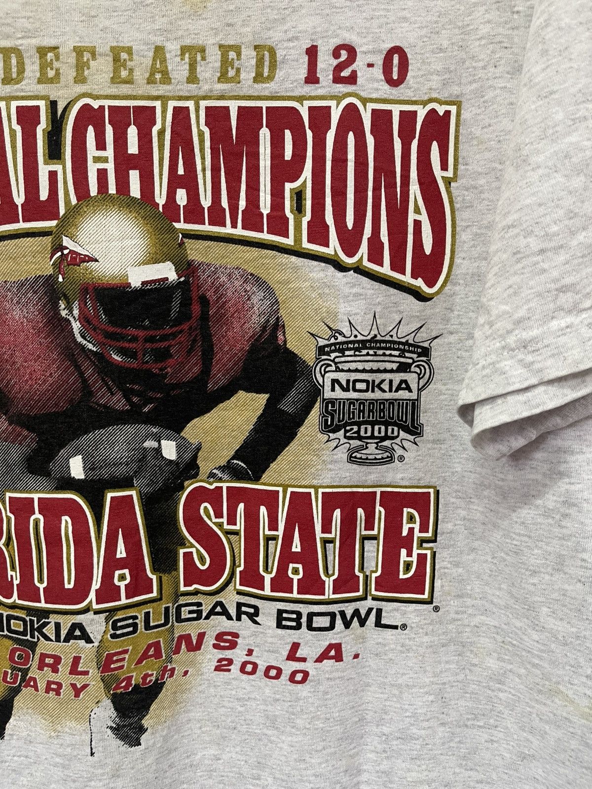 Vintage Vintage Florida State Seminoles Very Rare🔥🔥🔥 Size US L / EU 52-54 / 3 - 3 Thumbnail