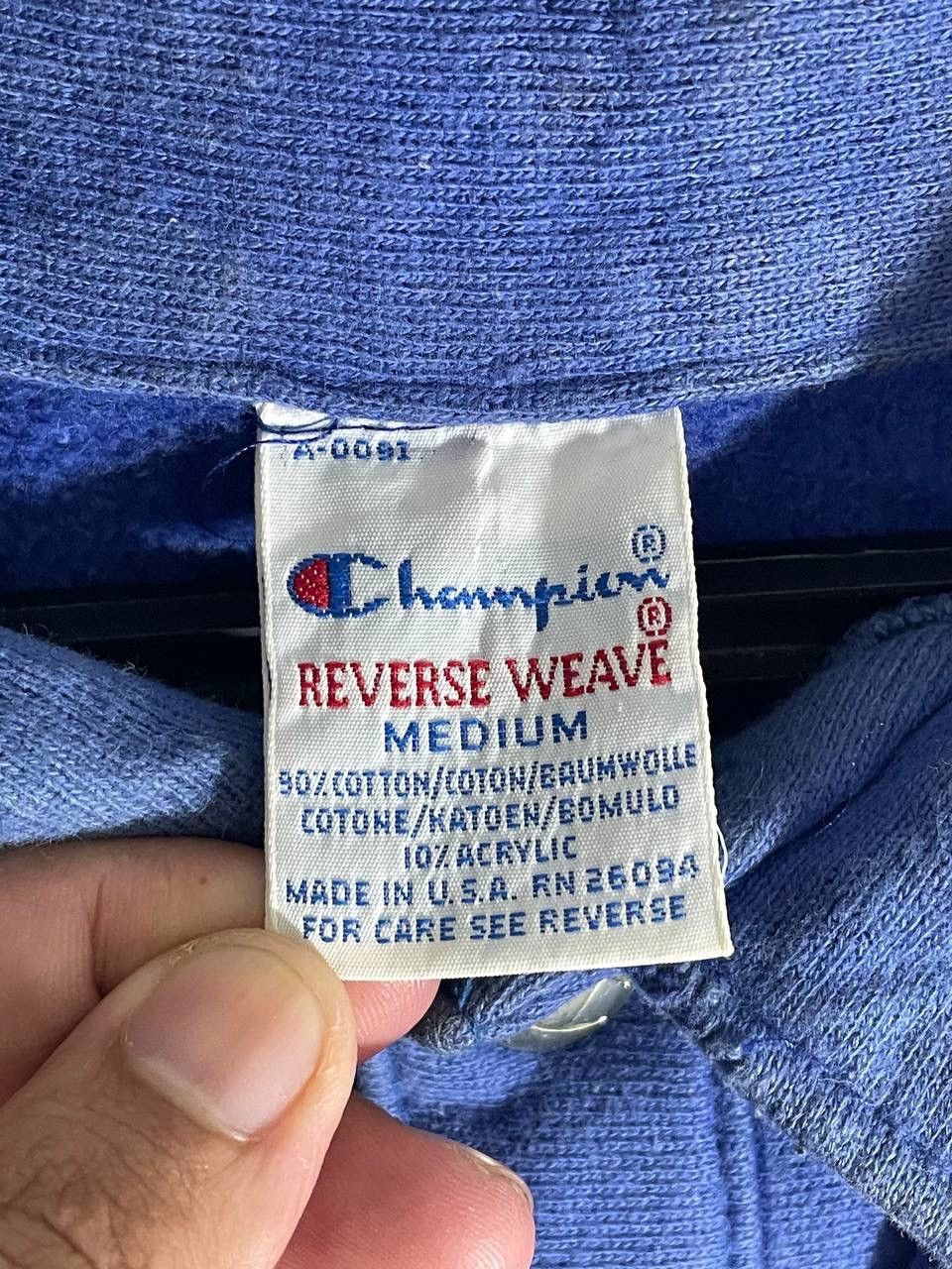 Champion Vintage 90s champion reverse weave Marist college polo M Size US M / EU 48-50 / 2 - 10 Thumbnail