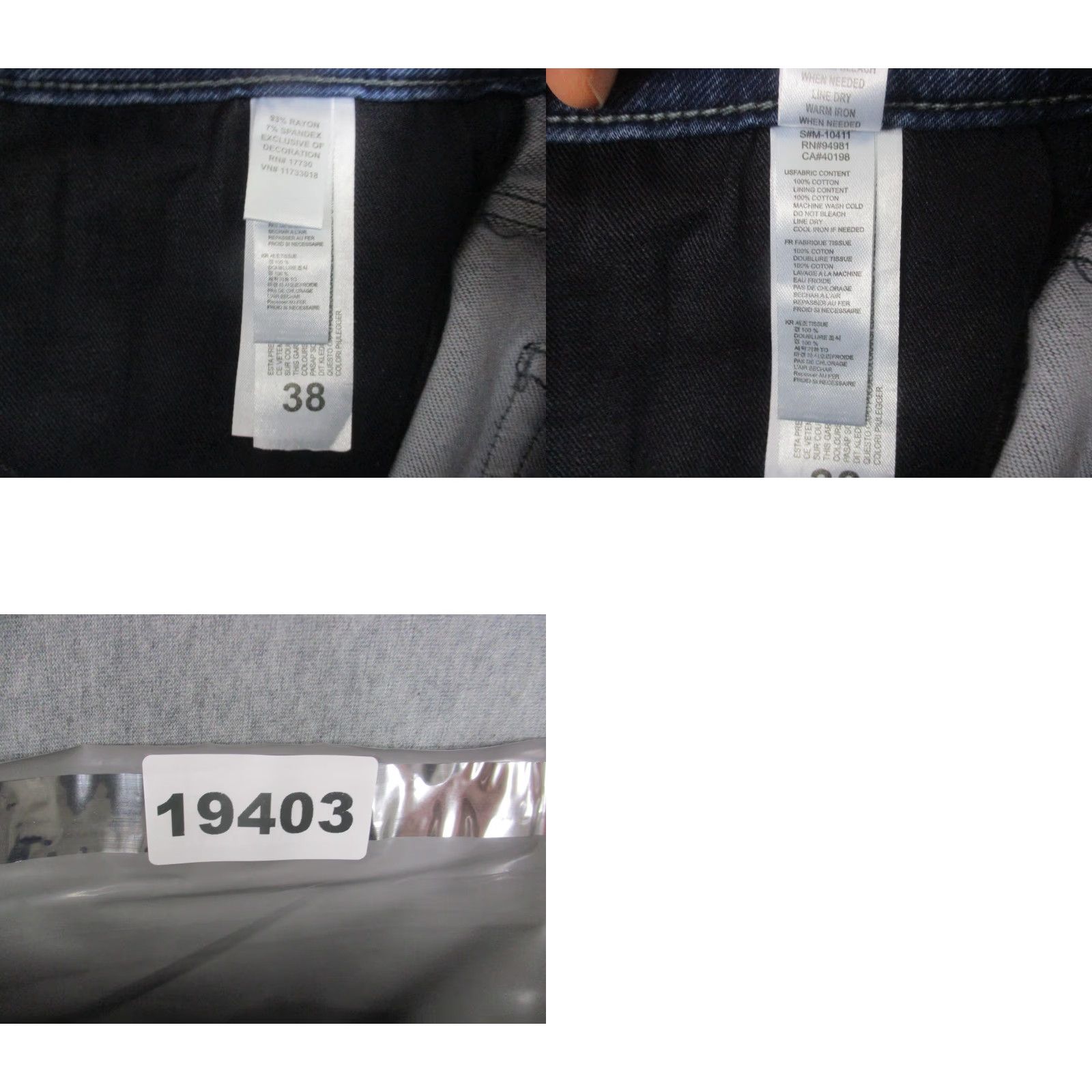 Levi's Levi's 511 Jeans Mens 38x32 Blue Slim Fit Tapered Leg Denim Medium Wash Size US 38 / EU 54 - 9 Thumbnail