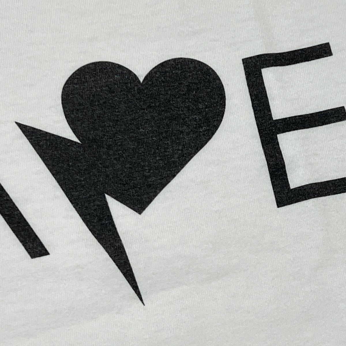 Bape 💥 Bape Letter Logo Vintage Tee 💥 Size US L / EU 52-54 / 3 - 8 Thumbnail